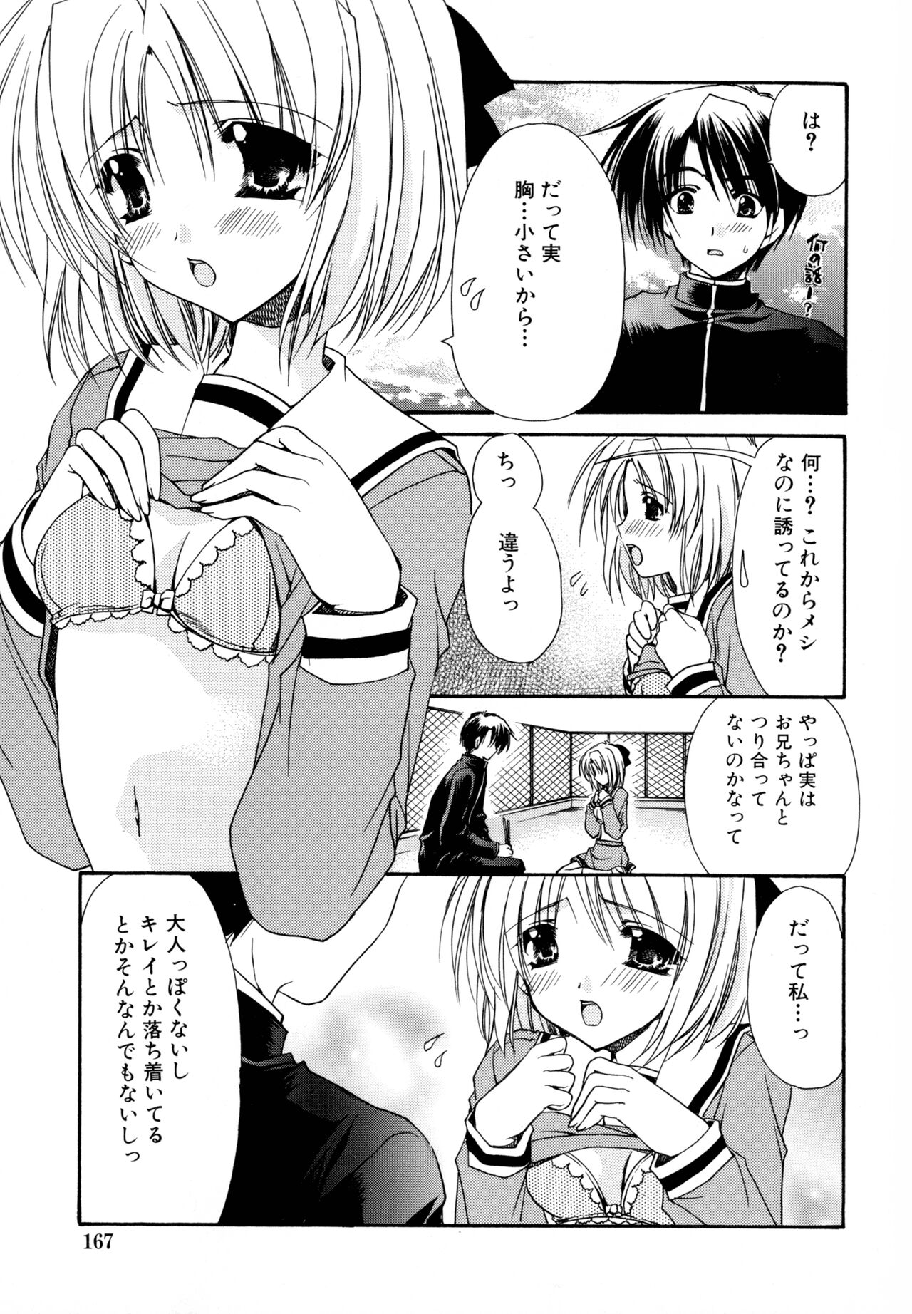 Nureta Tsubasa - Page 167