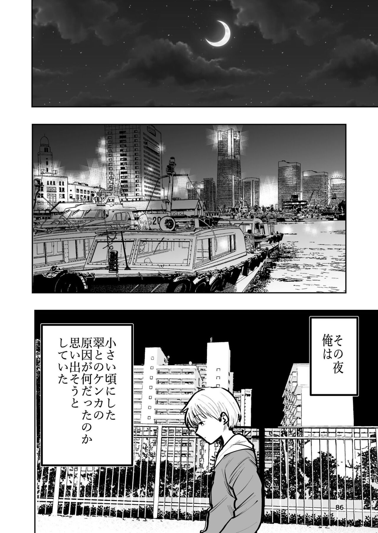 肌色の青春 02 - Page 86