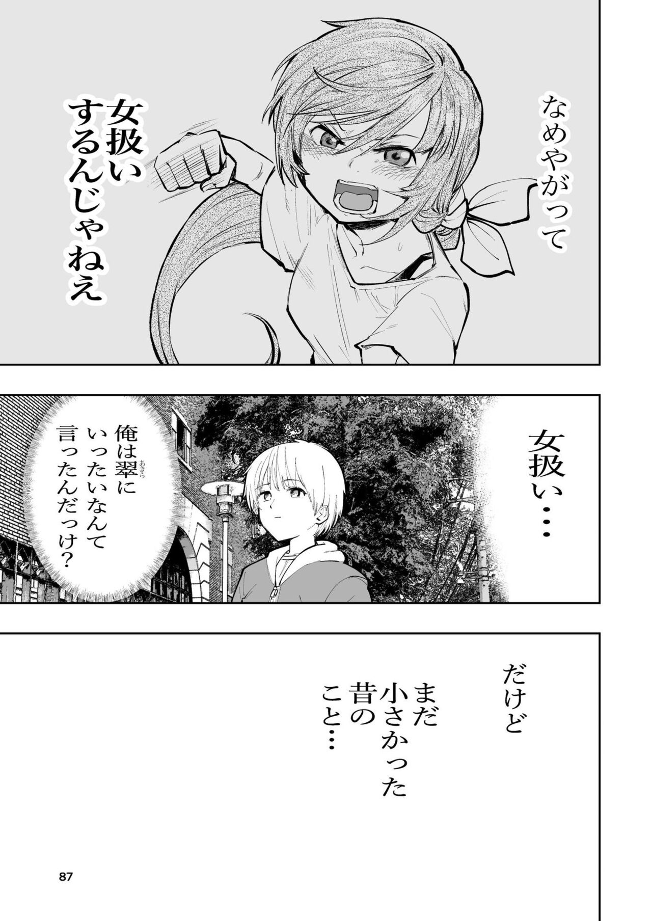 肌色の青春 02 - Page 87
