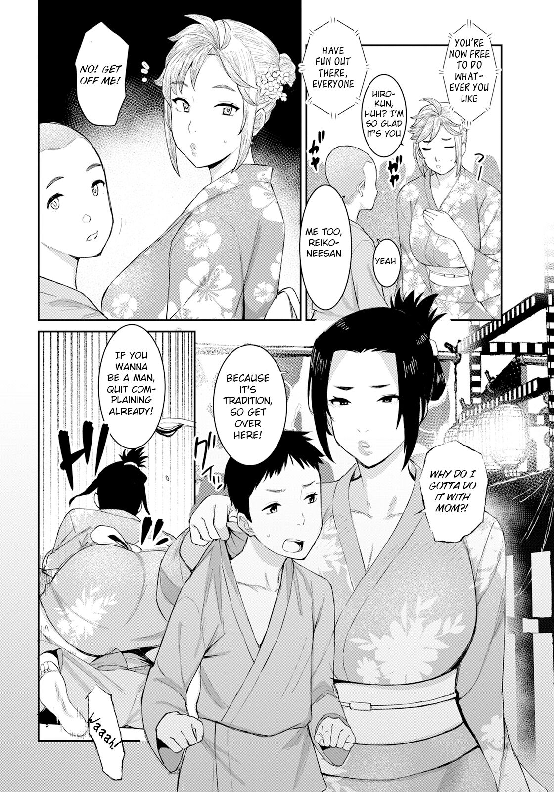 Haramase Matsuri - Page 2