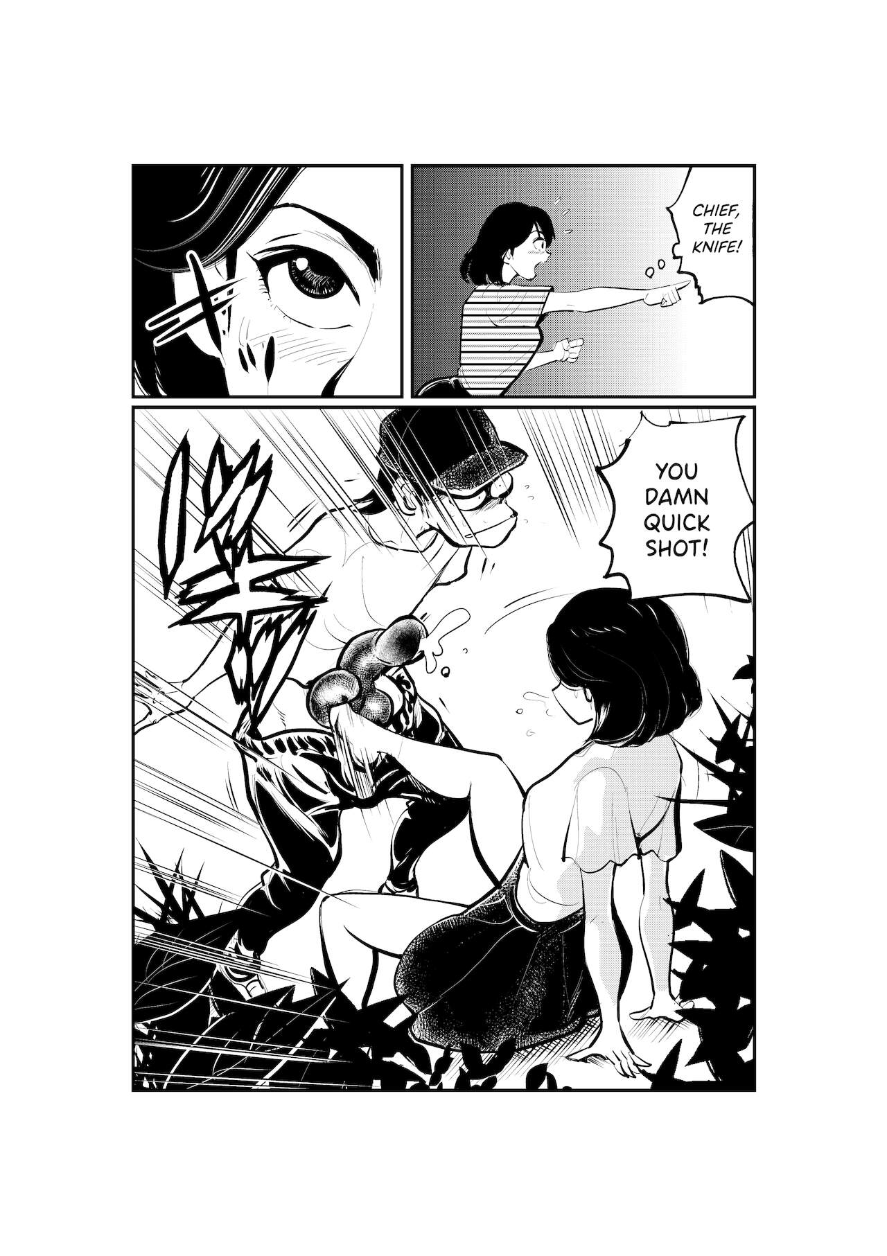 Oshioki Ladies Cop 2 - Page 10