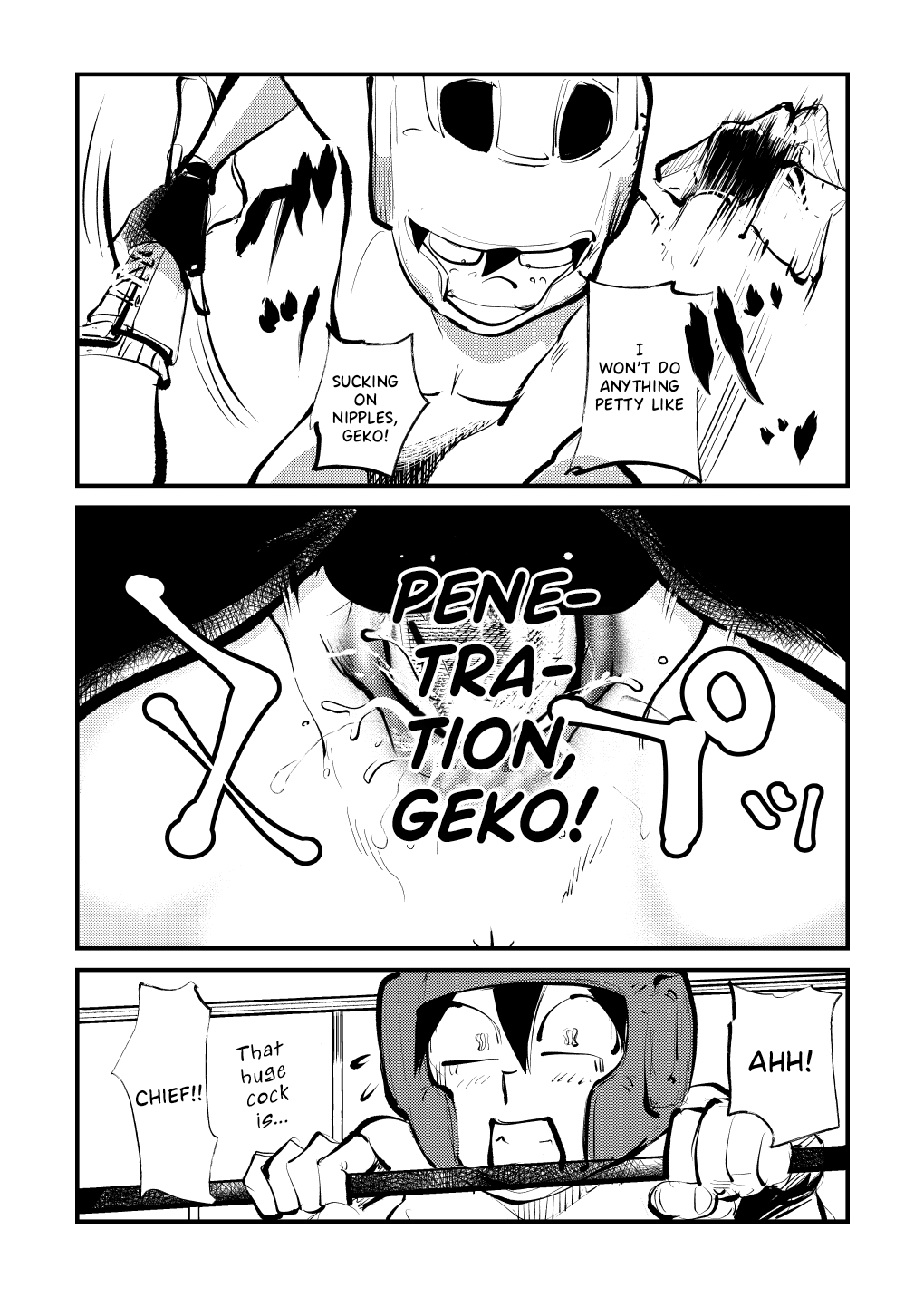Kick Bokoching | Dick Boxing - Page 17