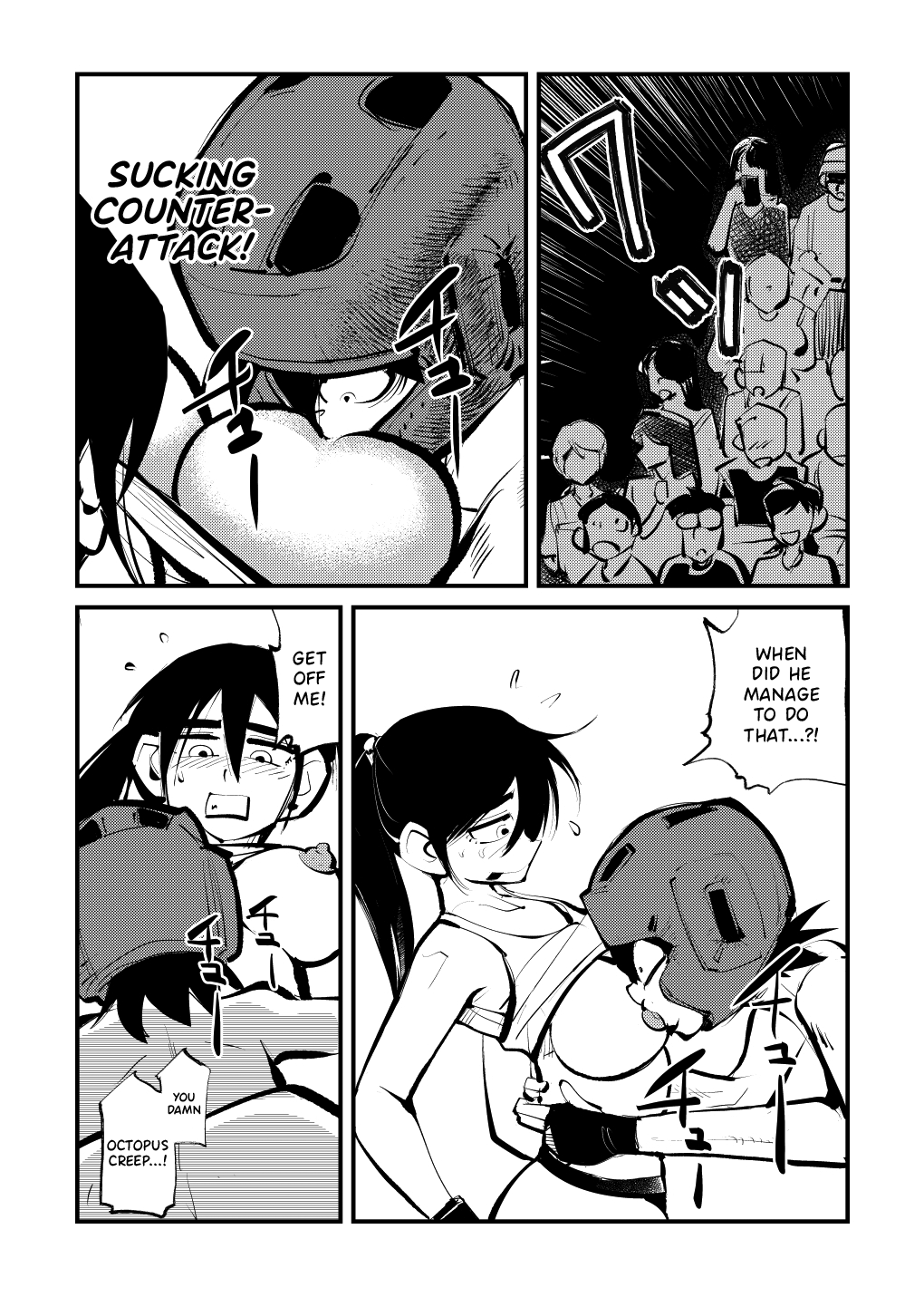 Kick Bokoching | Dick Boxing - Page 9