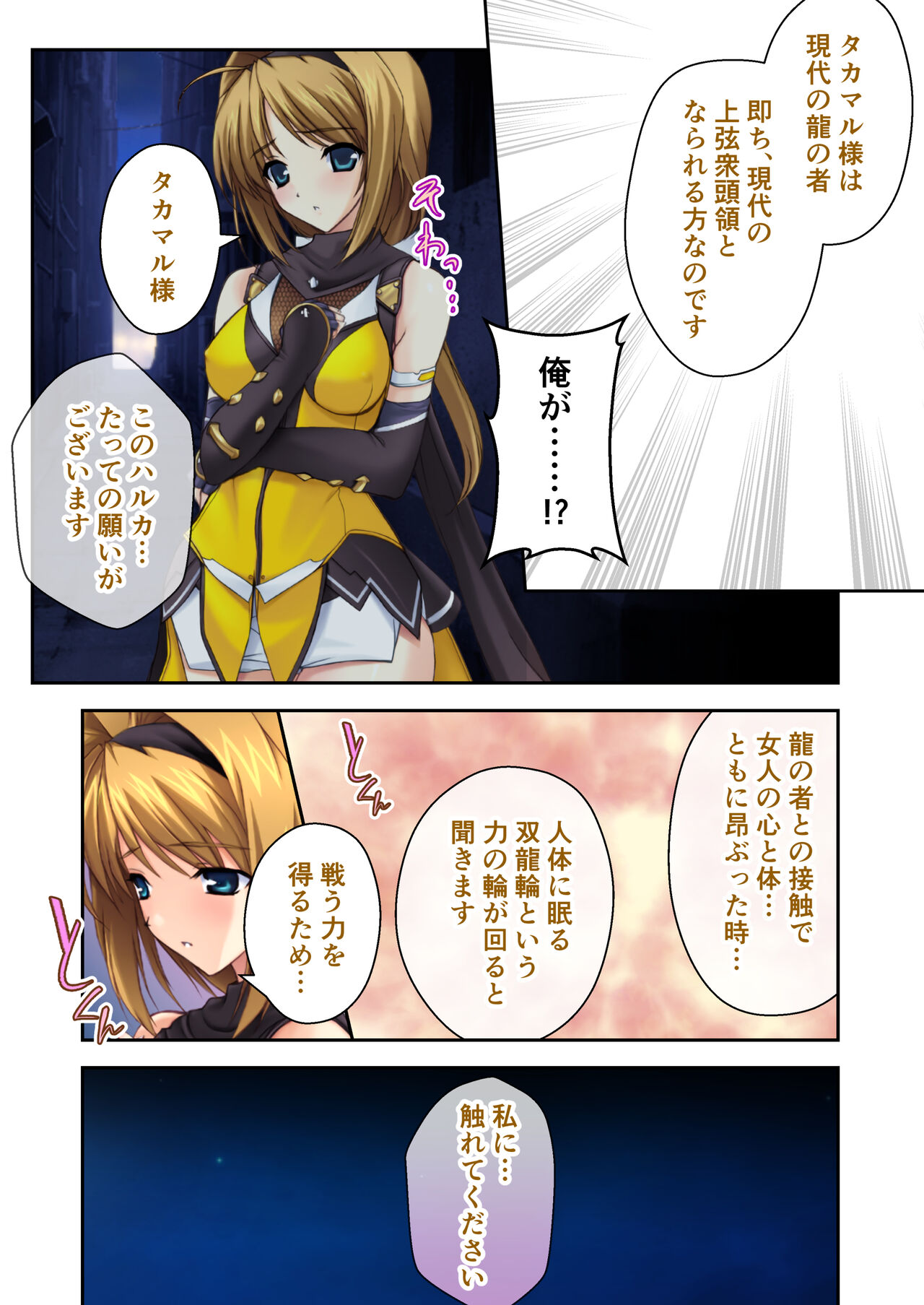超昂閃忍ハルカ デジカルコミカライズ ～龍の力の継承者と美女三忍～ モザイクコミック総集編 - Page 11