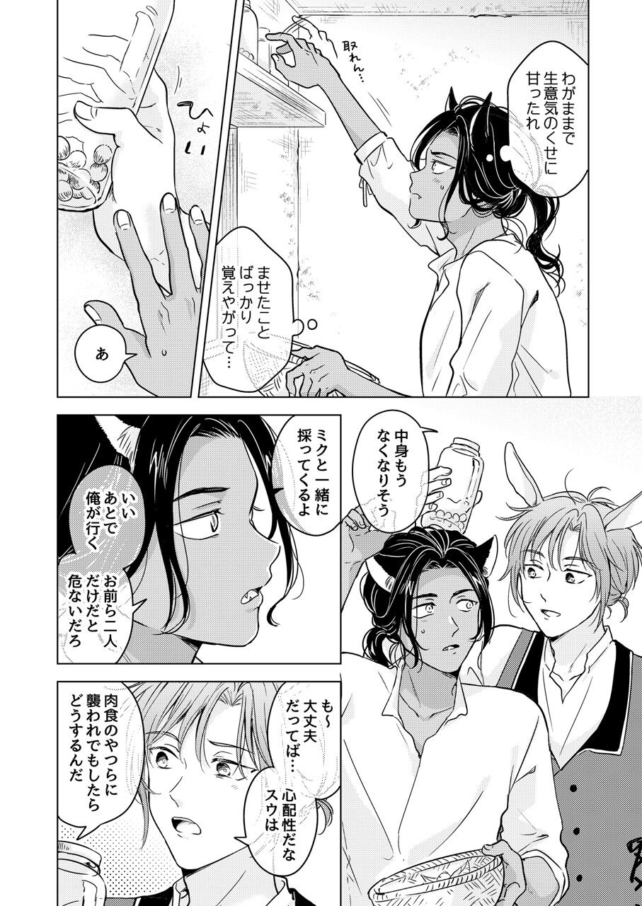 Kemono no Gochisou - Page 14