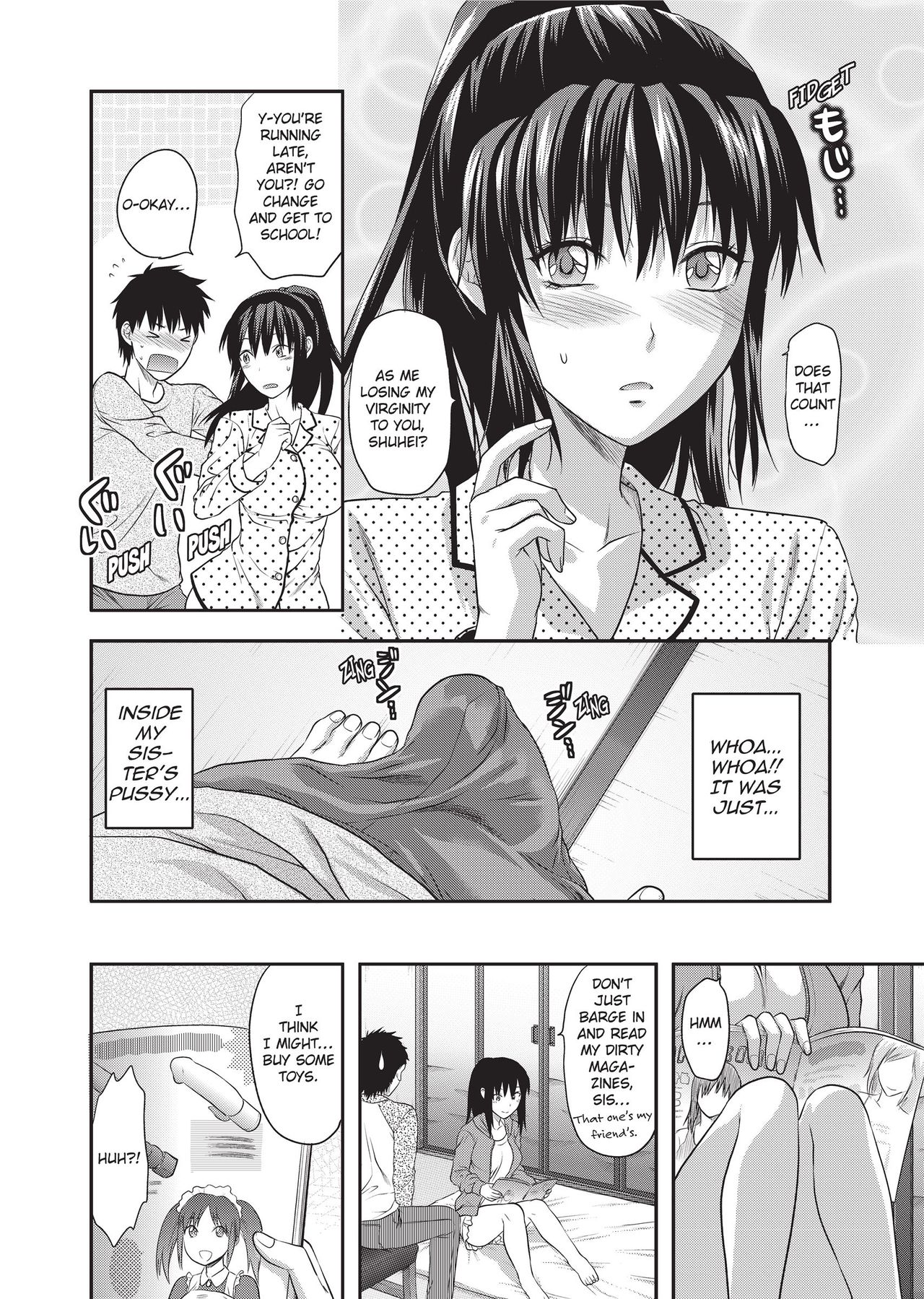 One Kore - Sweet Sister Selection - Page 13