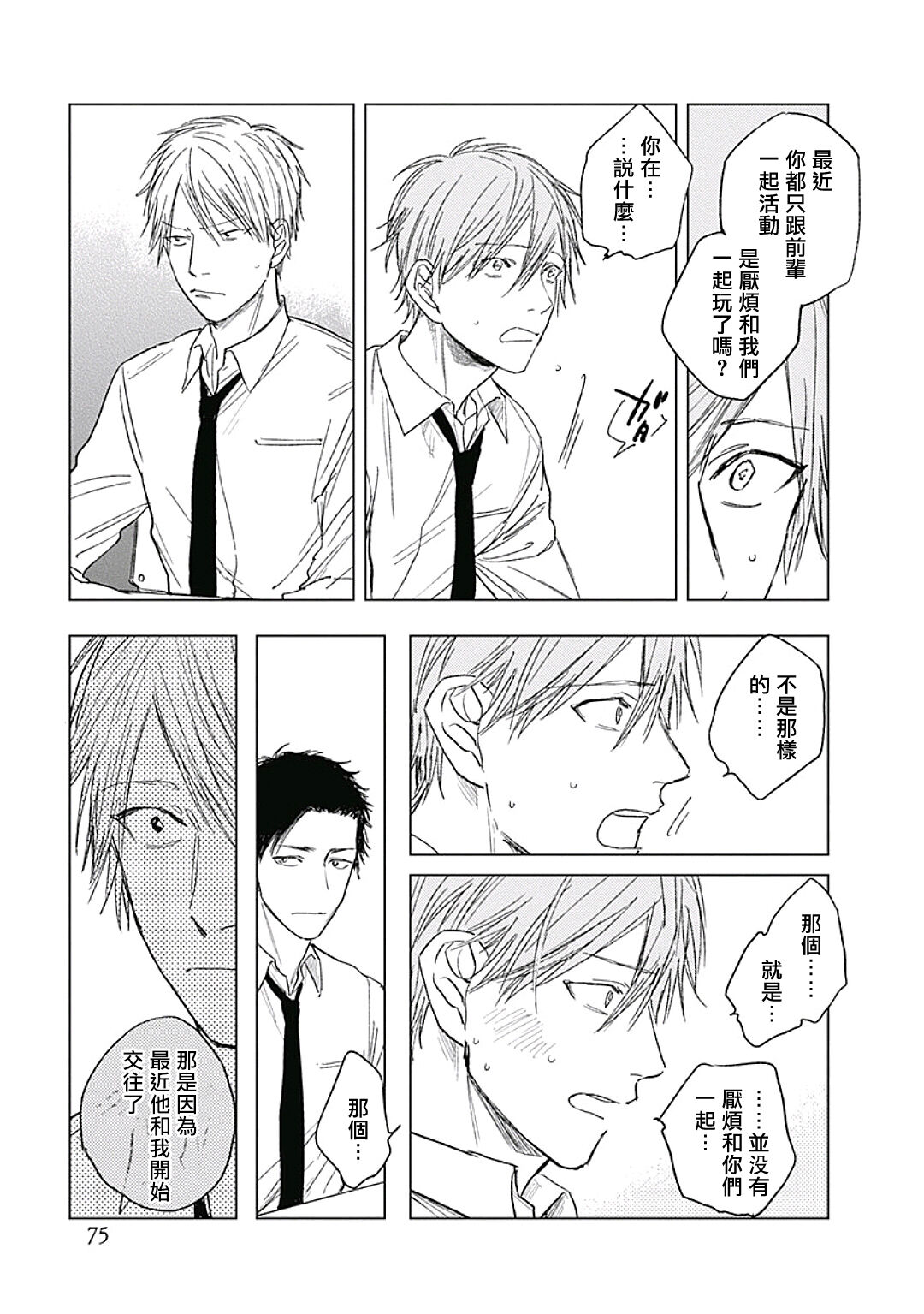 Like a Sugar | 爱似甜点 Ch. 1-3 - Page 78