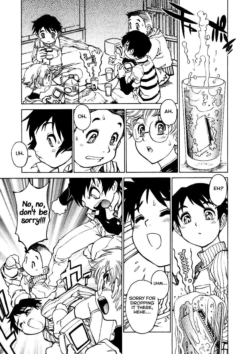 TOY BOY - Page 1