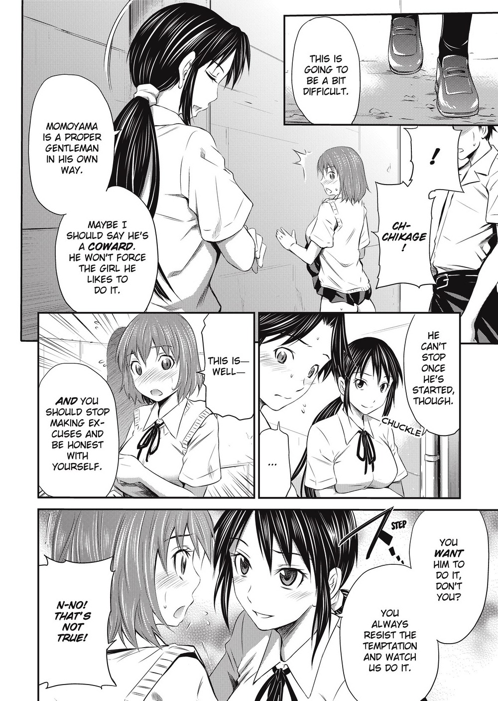 Momoiro Triangle | Peachy Triangle - Page 36