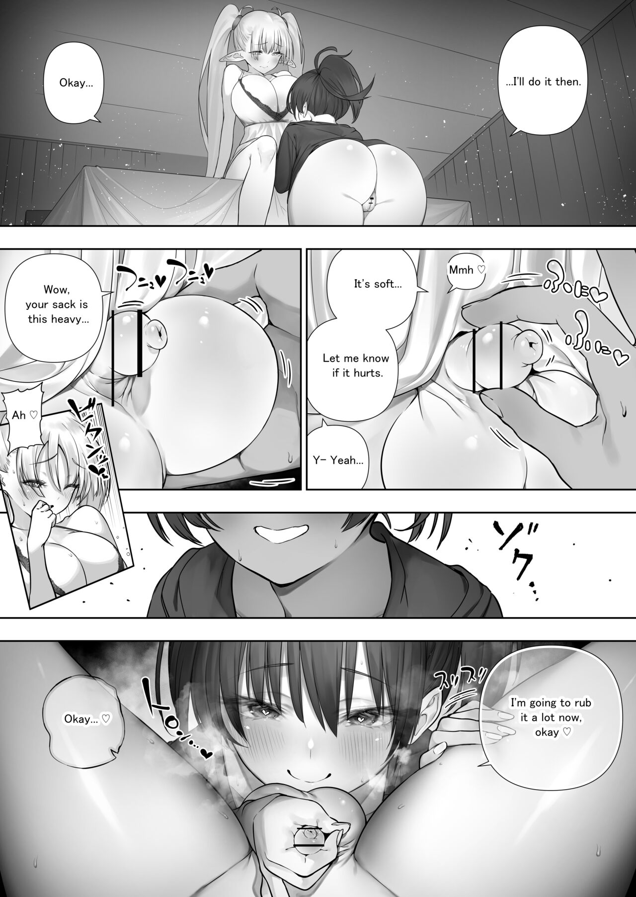 Futanari no Elf - Page 315