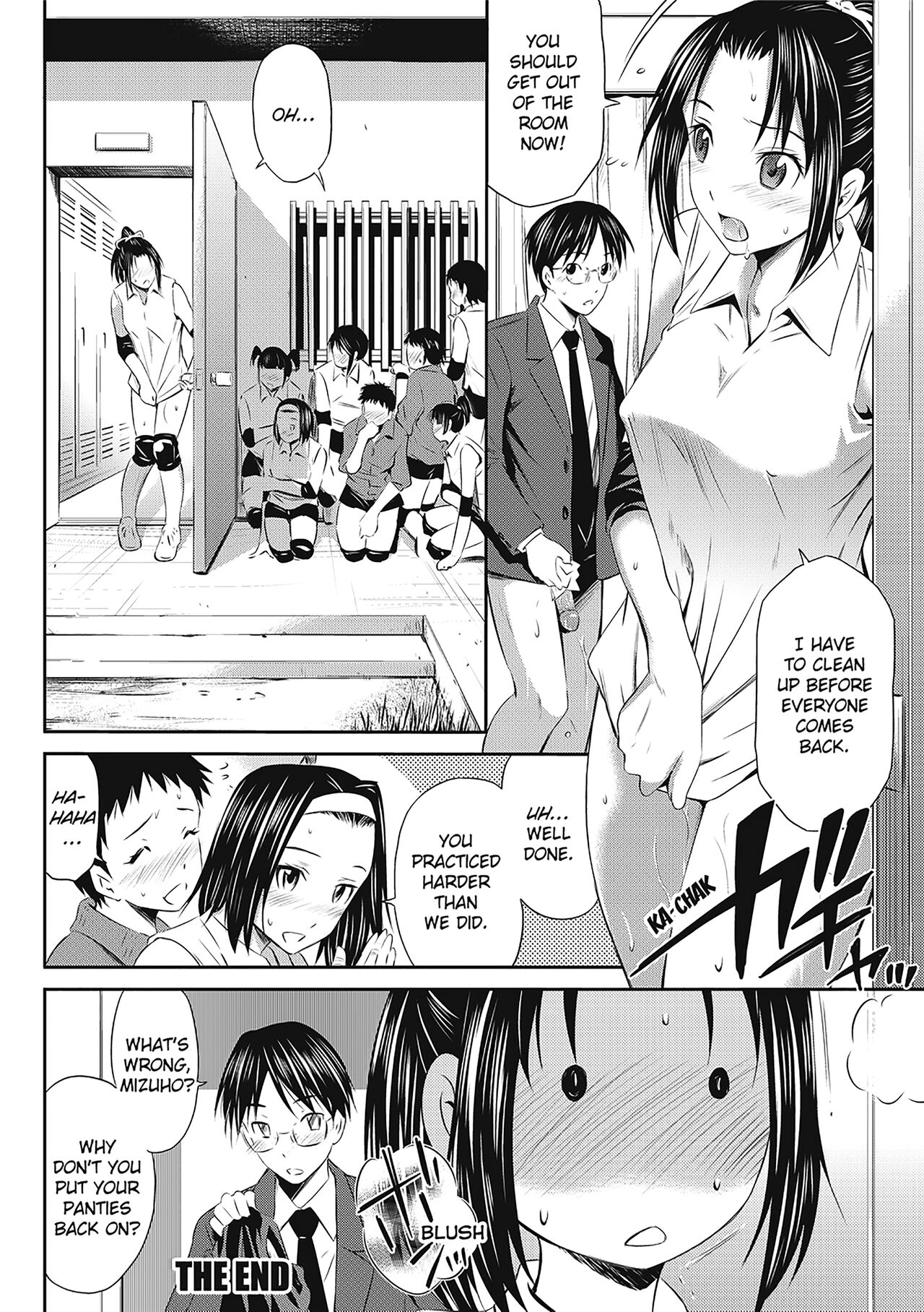 Momoiro Triangle | Peachy Triangle - Page 126