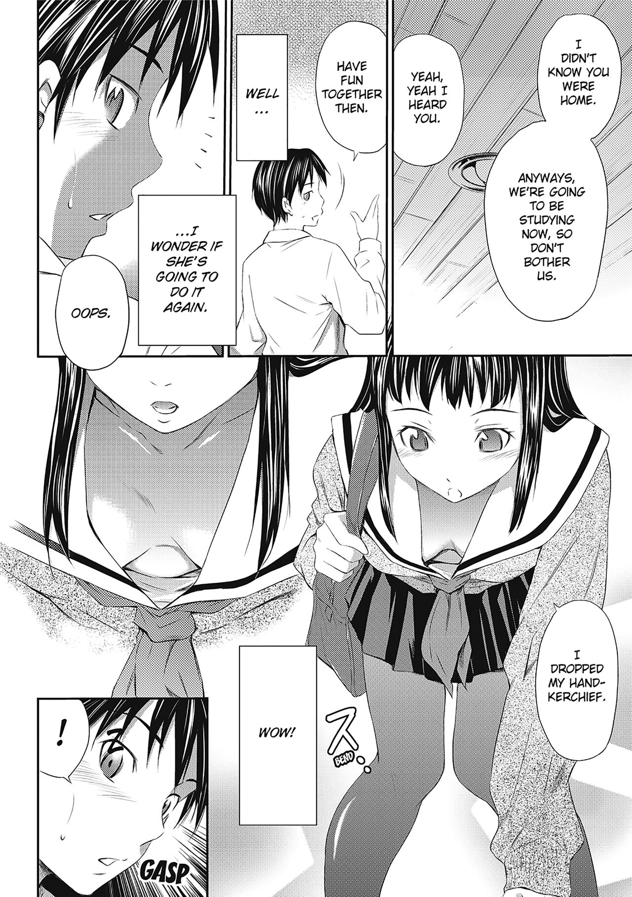 Momoiro Triangle | Peachy Triangle - Page 128