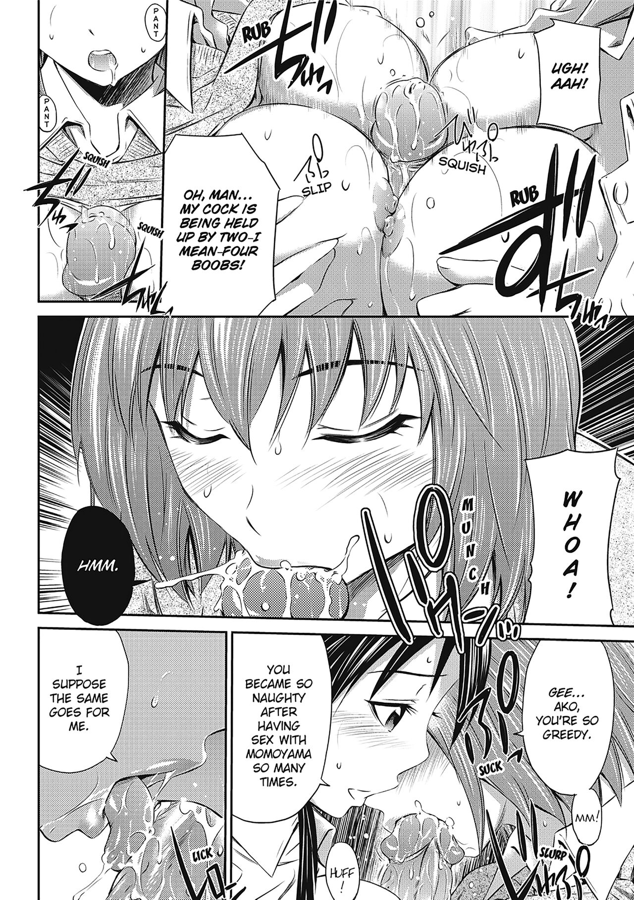 Momoiro Triangle | Peachy Triangle - Page 84