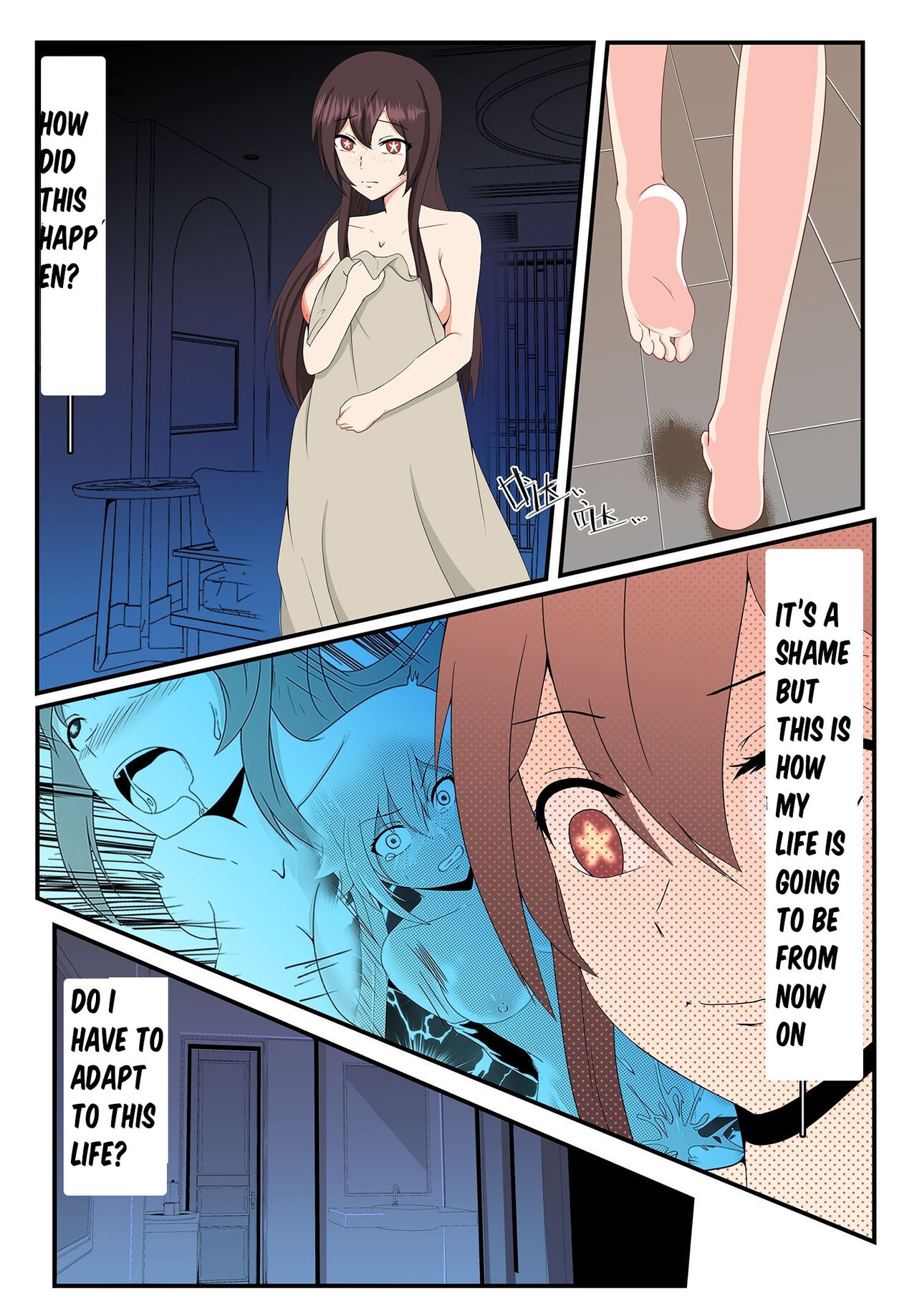 Enslaved Hu Tao - Chapter One - Page 22