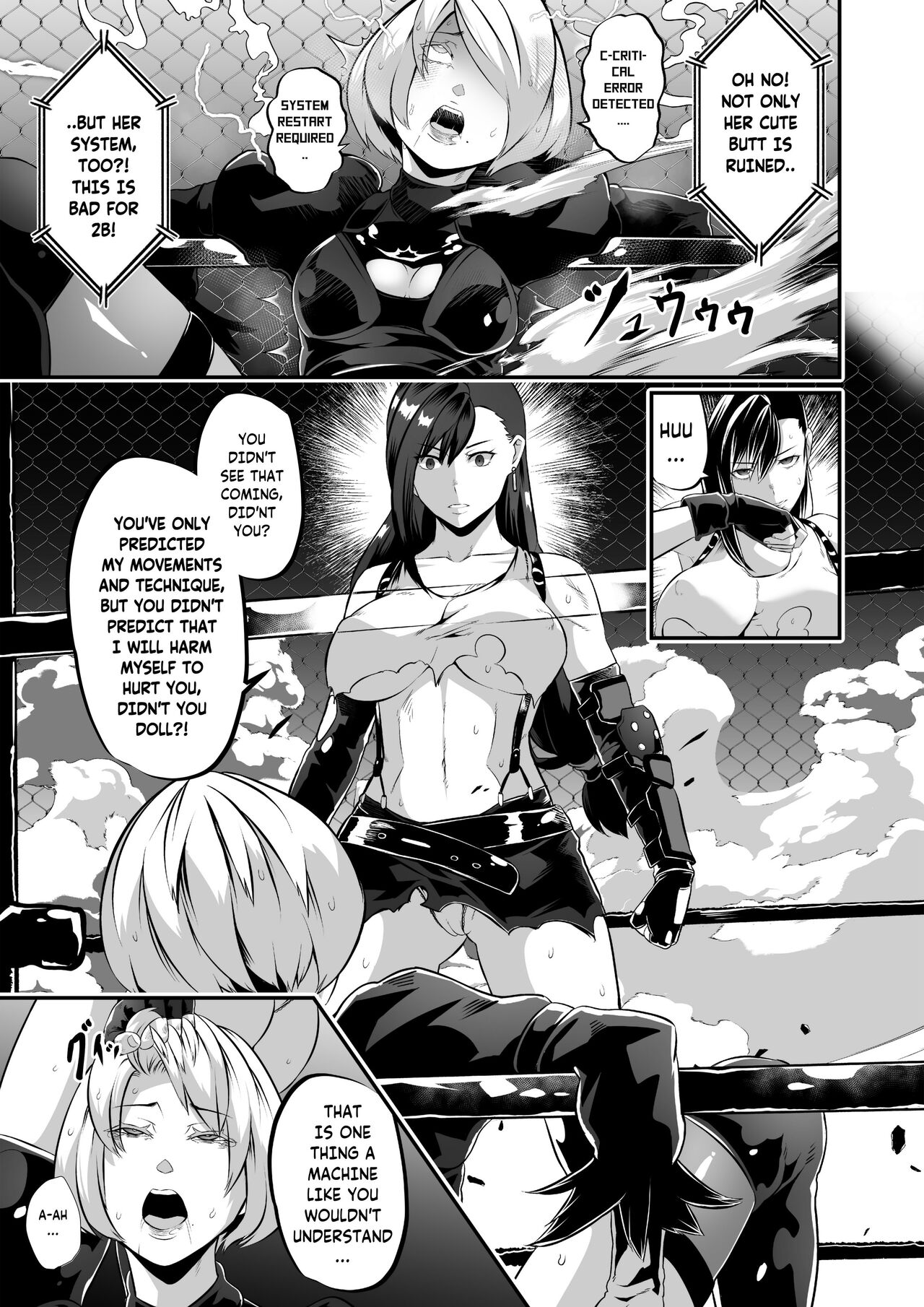 Square off! 2B vs Tifa - Page 26