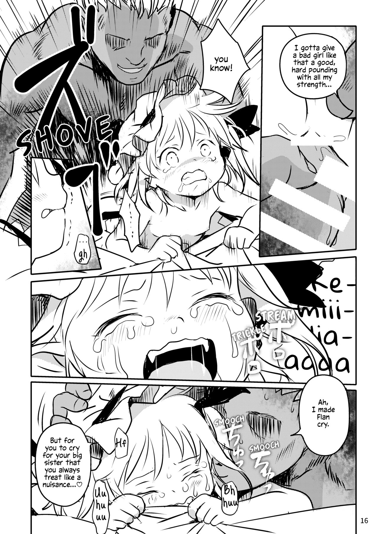 IIkodane~tsu! Flan-chan! - Page 16