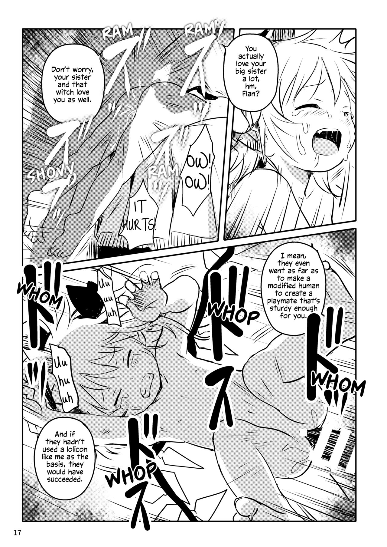 IIkodane~tsu! Flan-chan! - Page 17