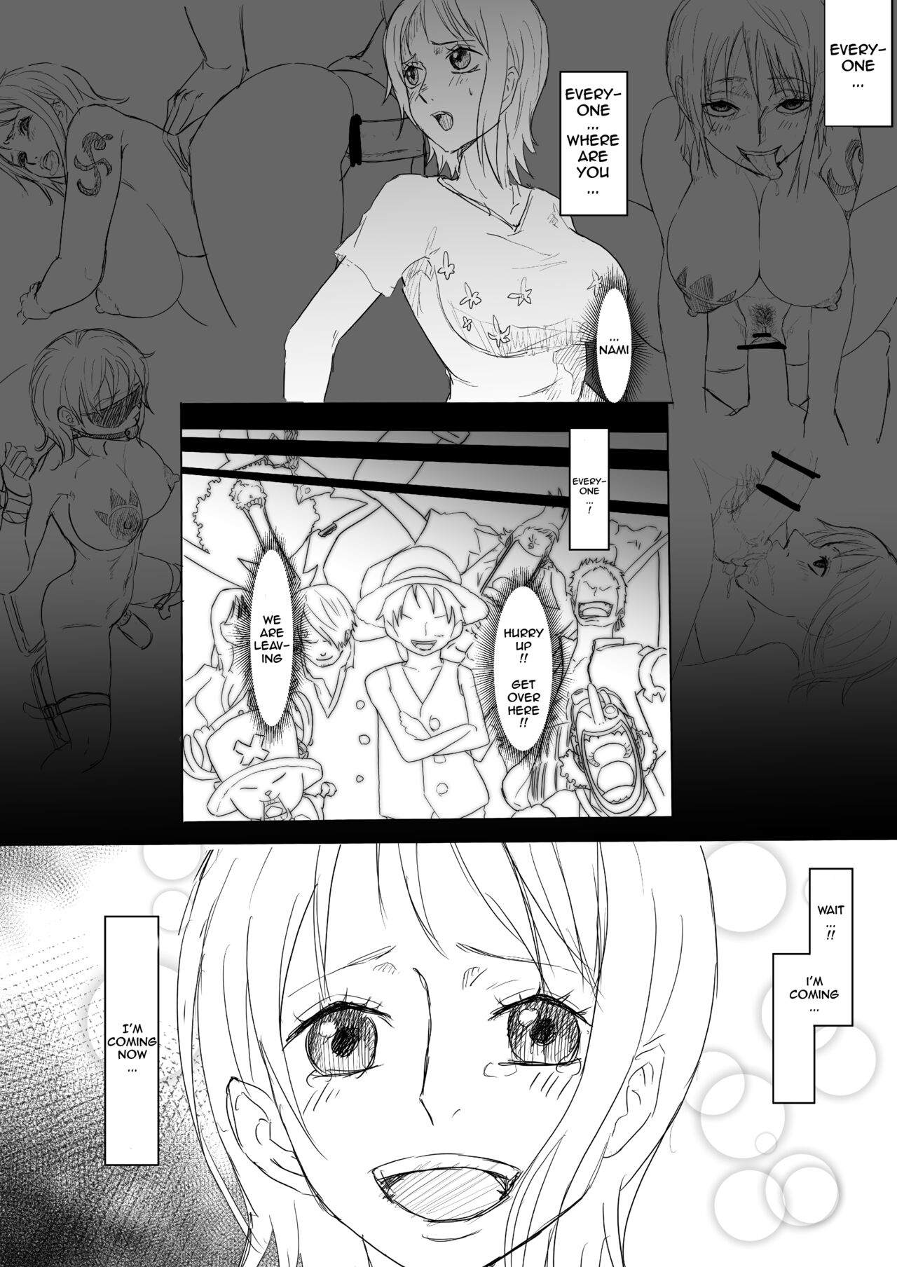 Nami Manga (BLEACH) Translated - Page 17