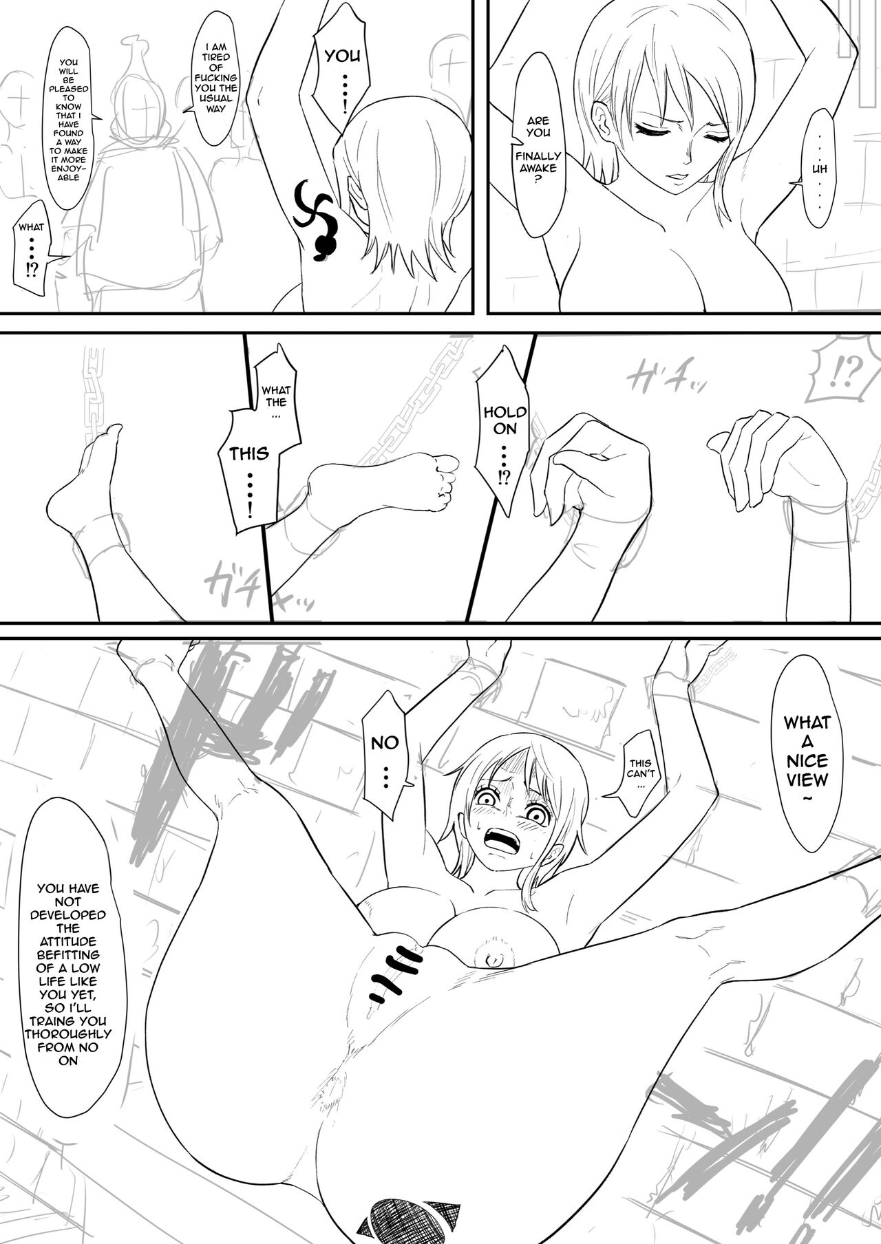 Nami Manga (BLEACH) Translated - Page 9