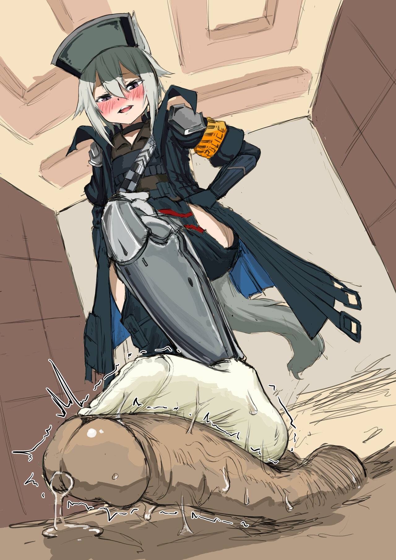 Saluky作品百宝箱（明日方舟·原神等H合集版） - Page 247