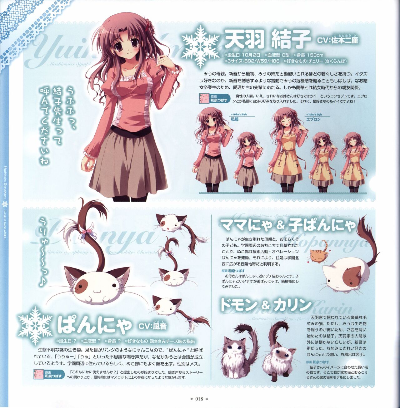 Mashiro-Iro Symphony Visual Fanbook - Page 20