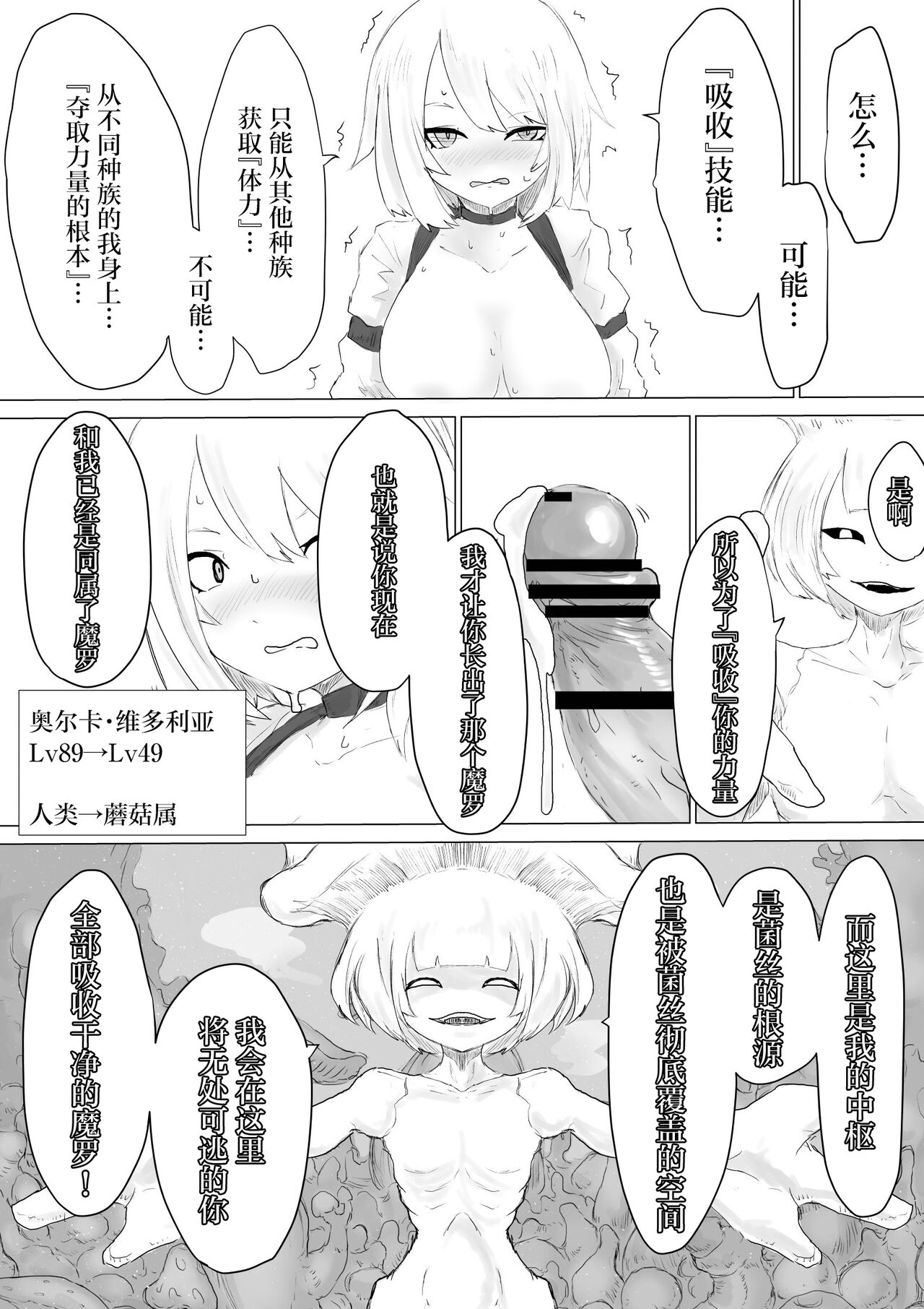 Level Drain | 等级奴隶. -等级榨取- - Page 30