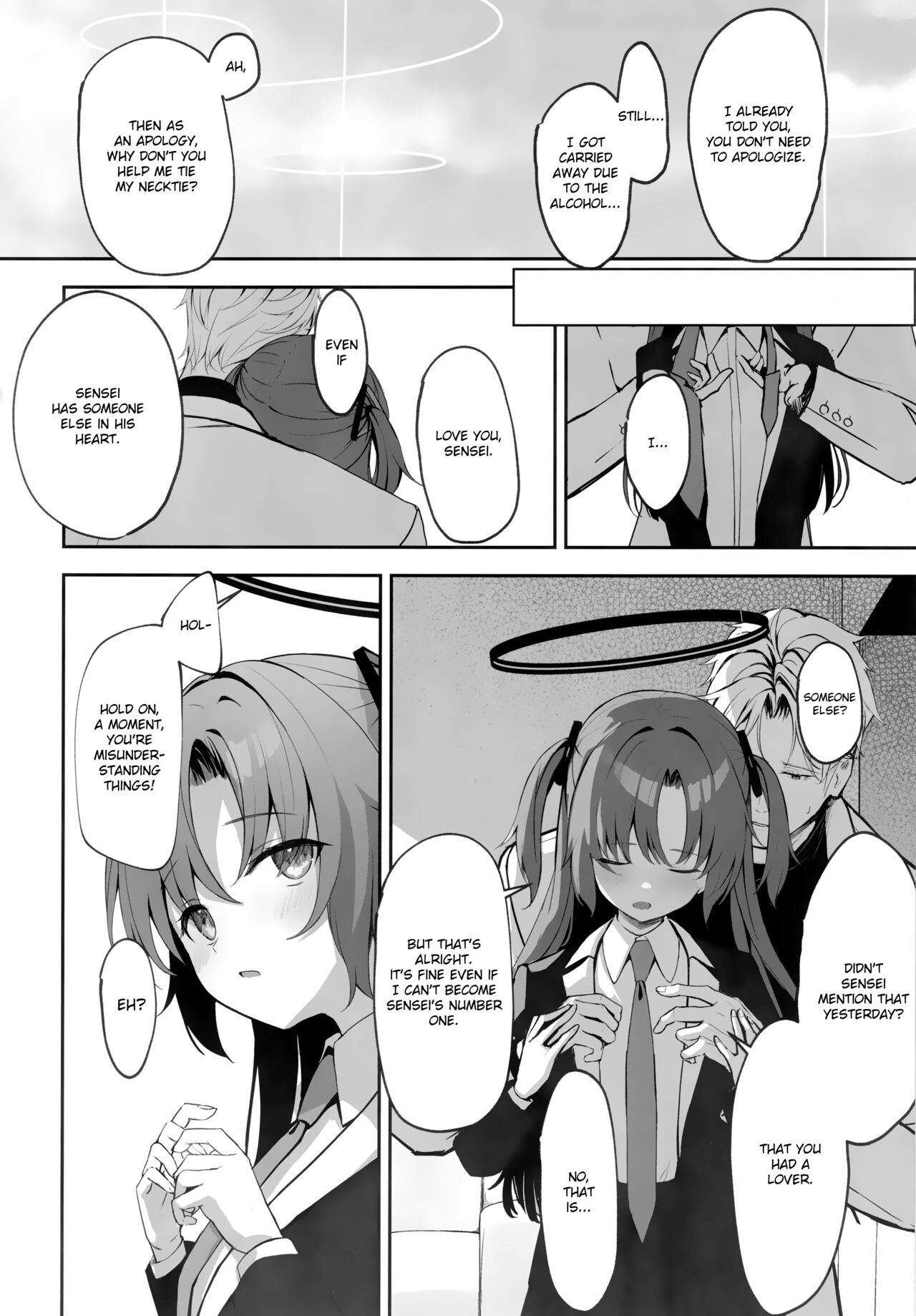 Ame to Shousou - Page 31