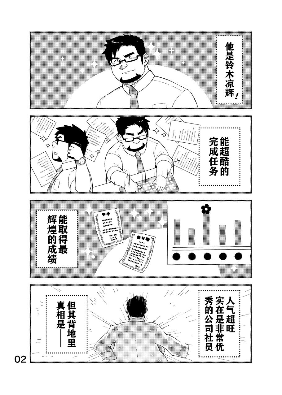 Cool Shine Bitch!! encore | 酷酷社员婊encore - Page 3