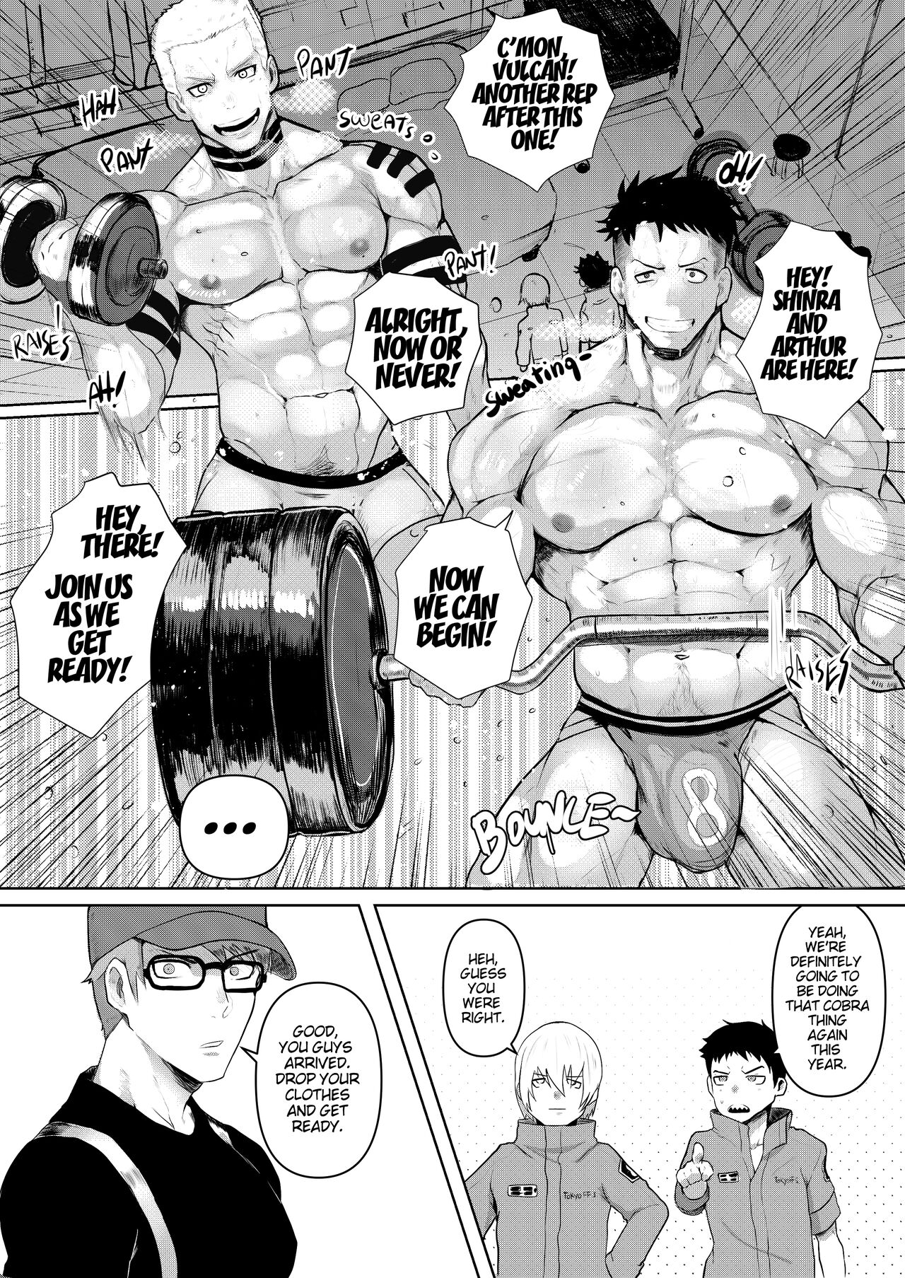 S3X FORCE - Page 4