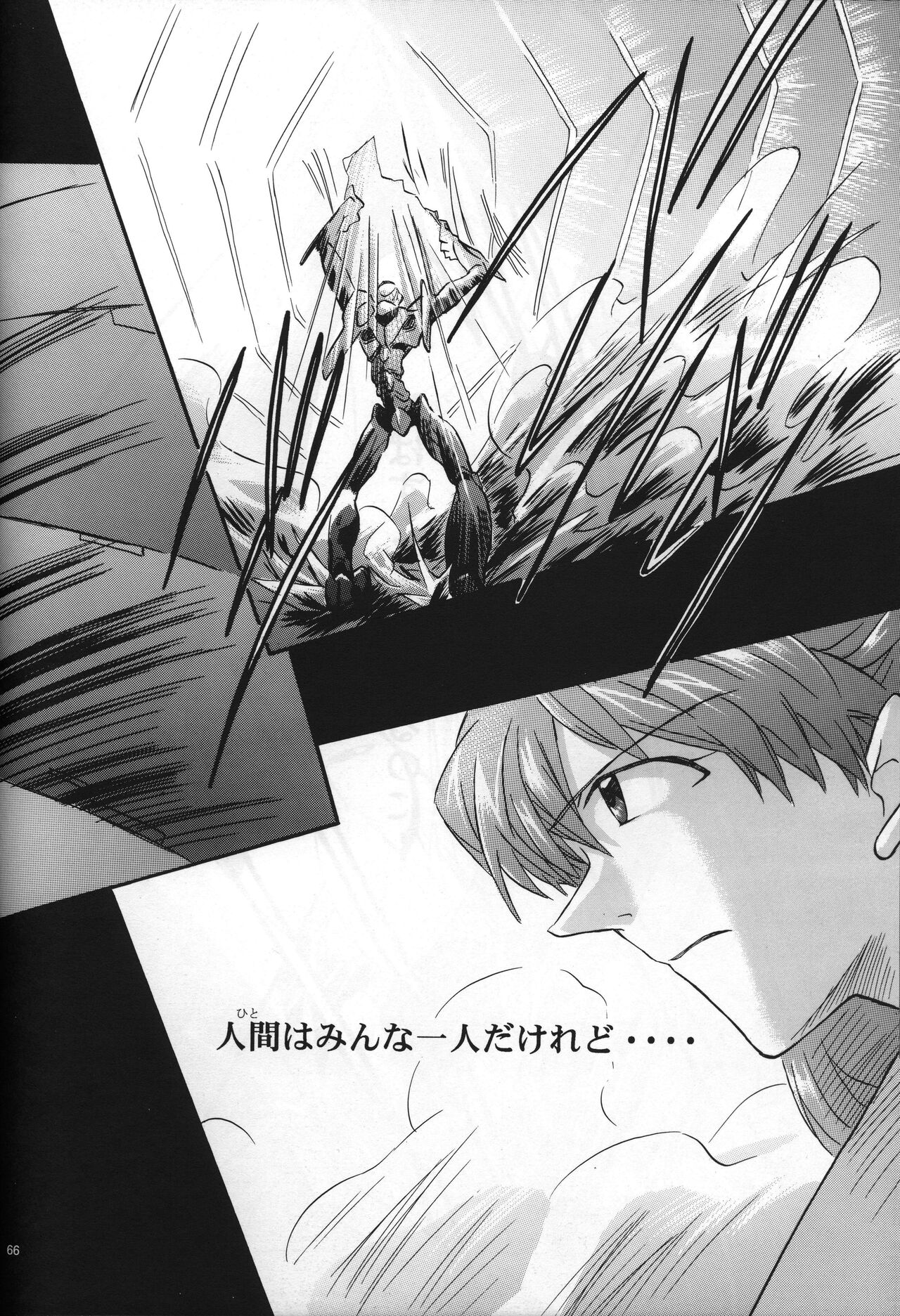 <Shinyaku> neon genesis -DocumentＡ- - Page 67