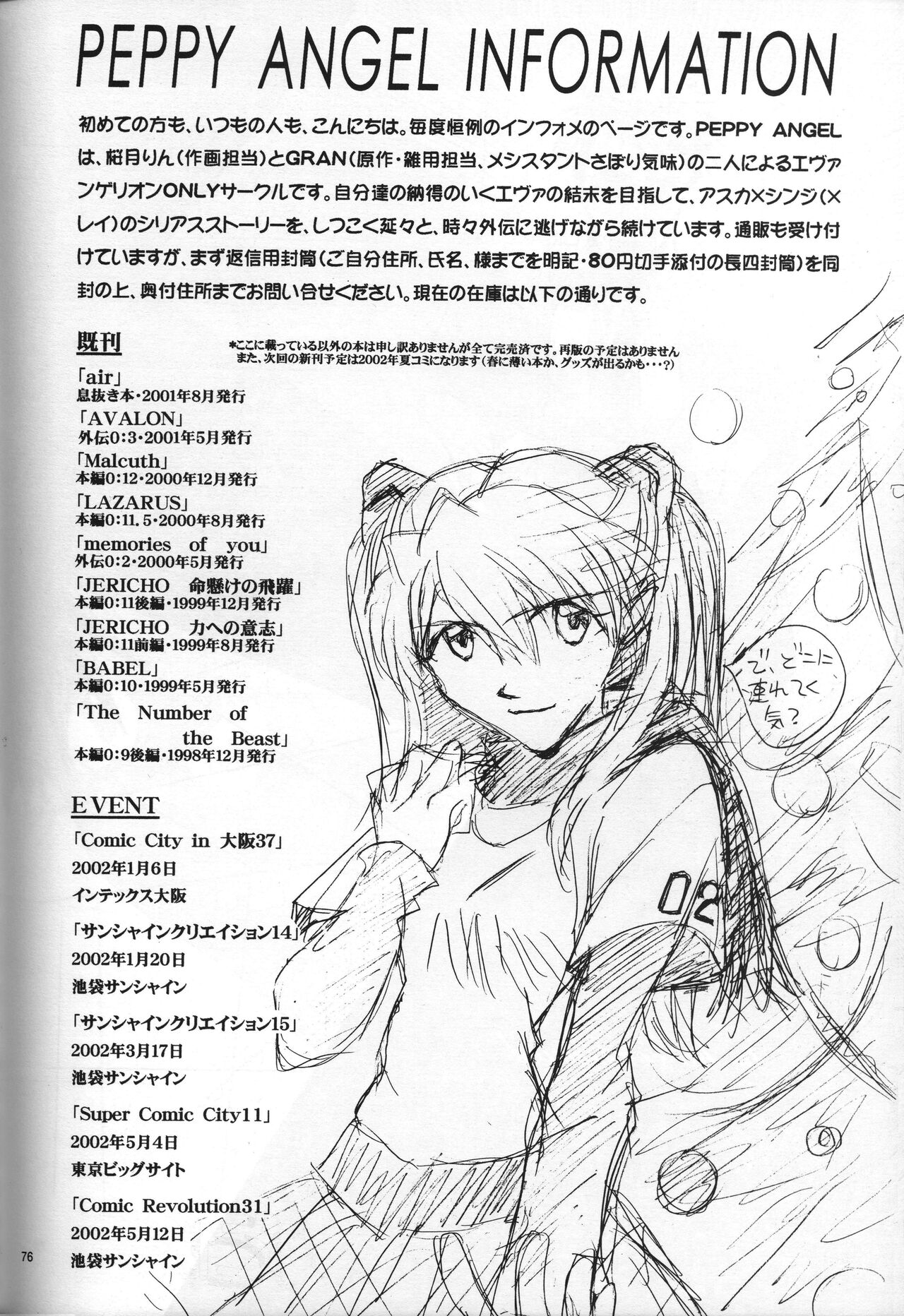 <Shinyaku> neon genesis -DocumentＡ- - Page 77