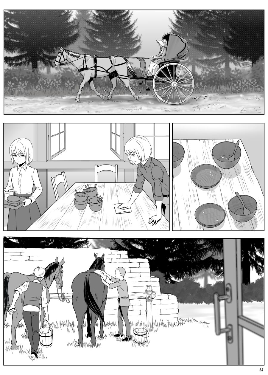 兵長、メッセージがあります! Vol.3 - Page 3