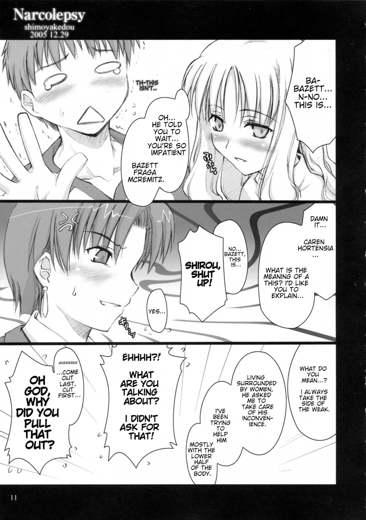 Narcolepsy - Page 11