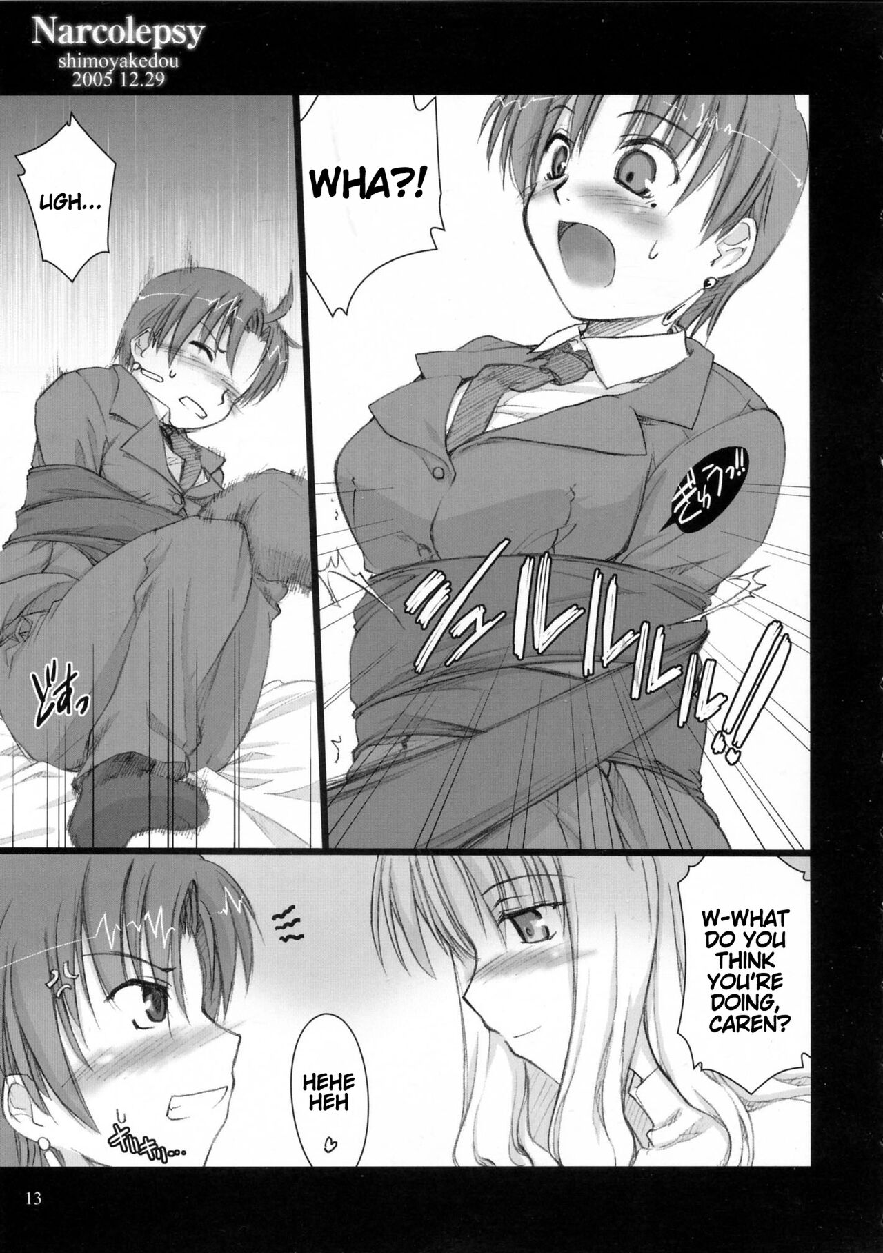 Narcolepsy - Page 13