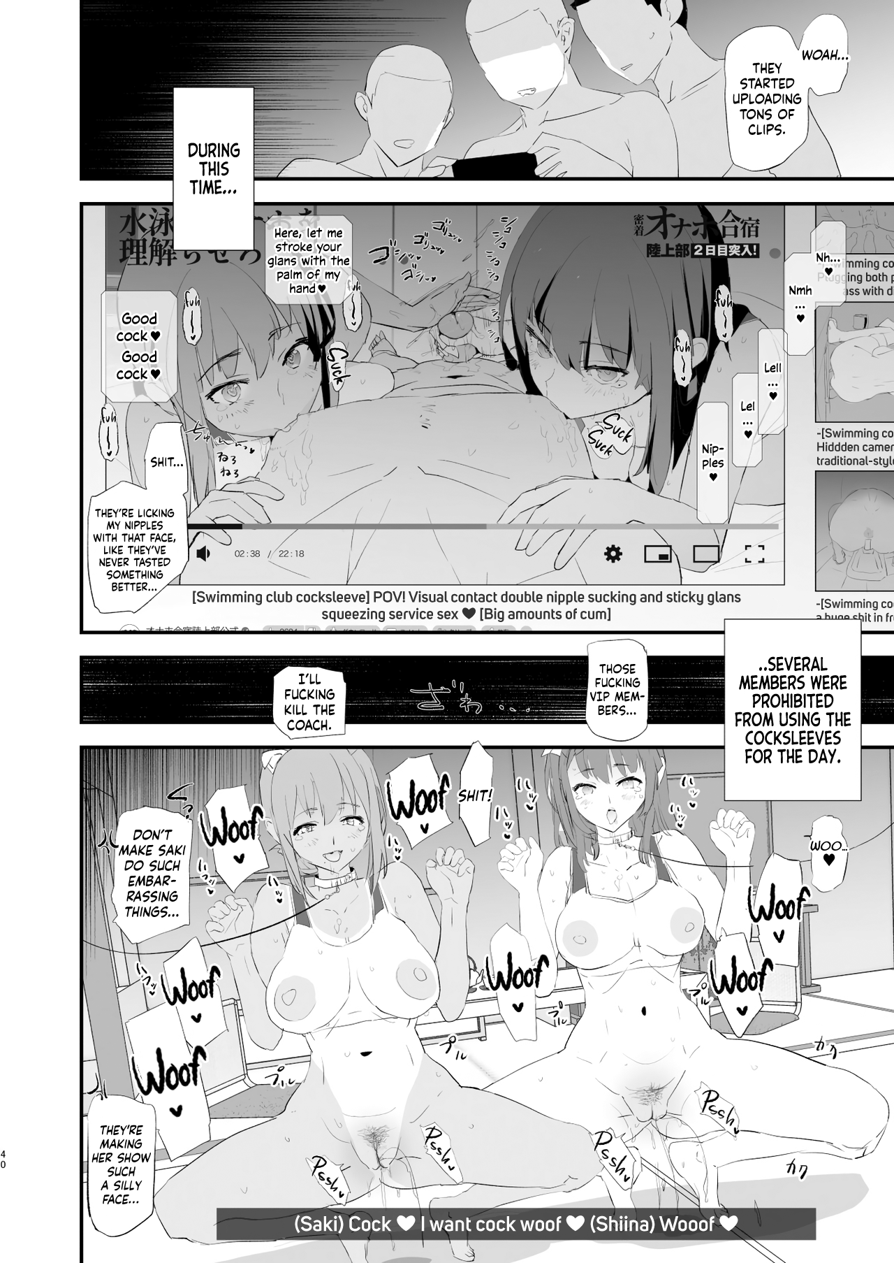 Our Exchange Cocksleeve Camp - Page 40