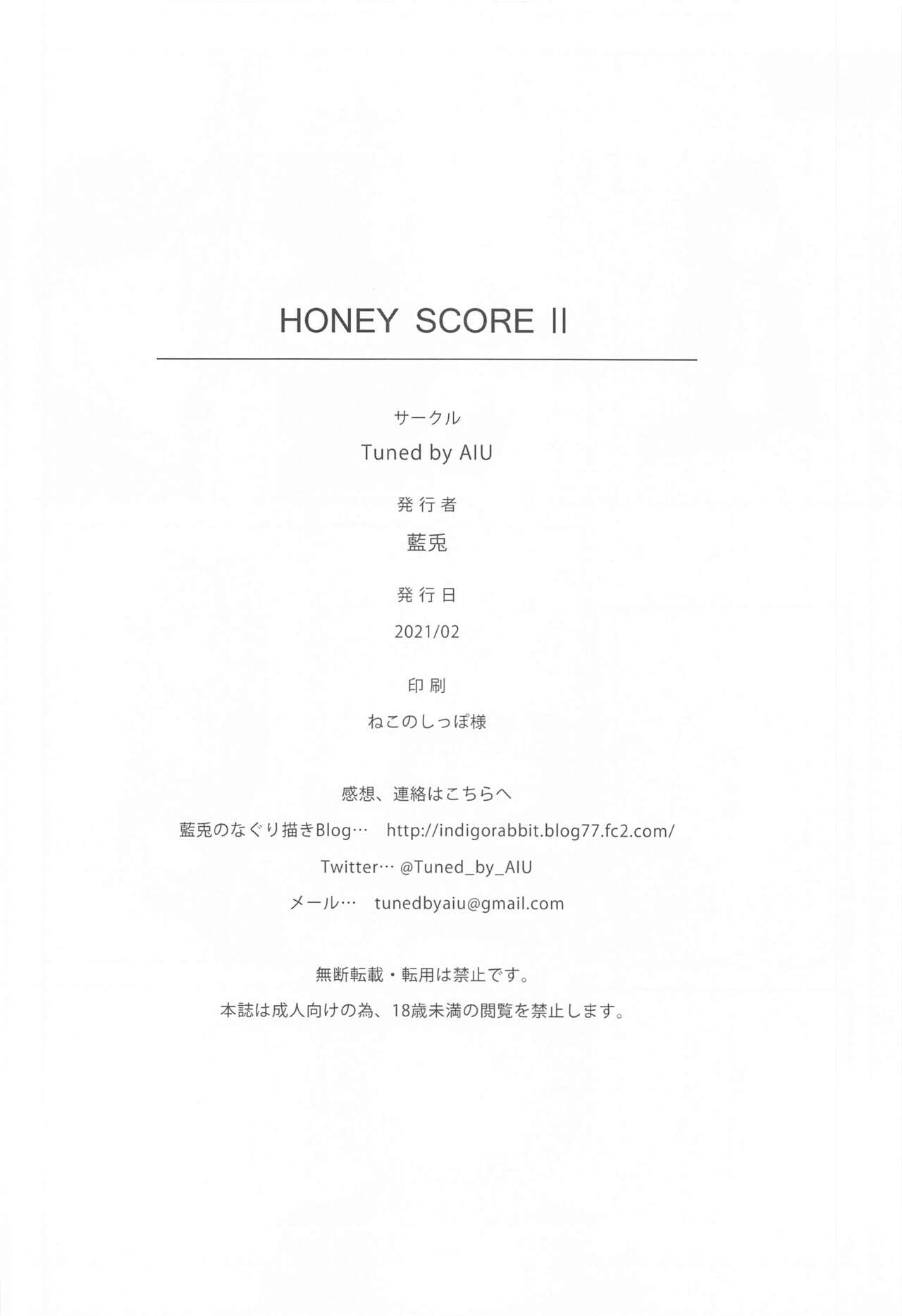 HONEY SCORE II - Page 21