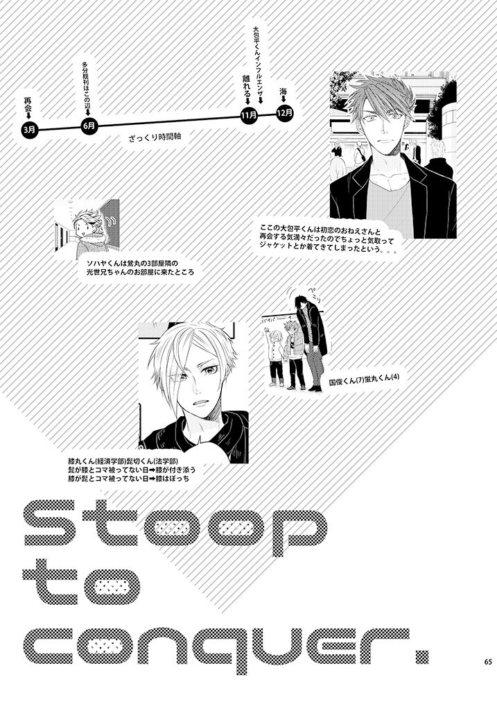 Stoop to conquer. - Page 62