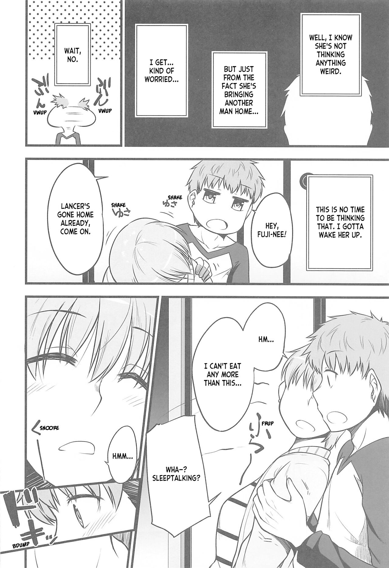 Yappari Toradoshi Damono - Page 5