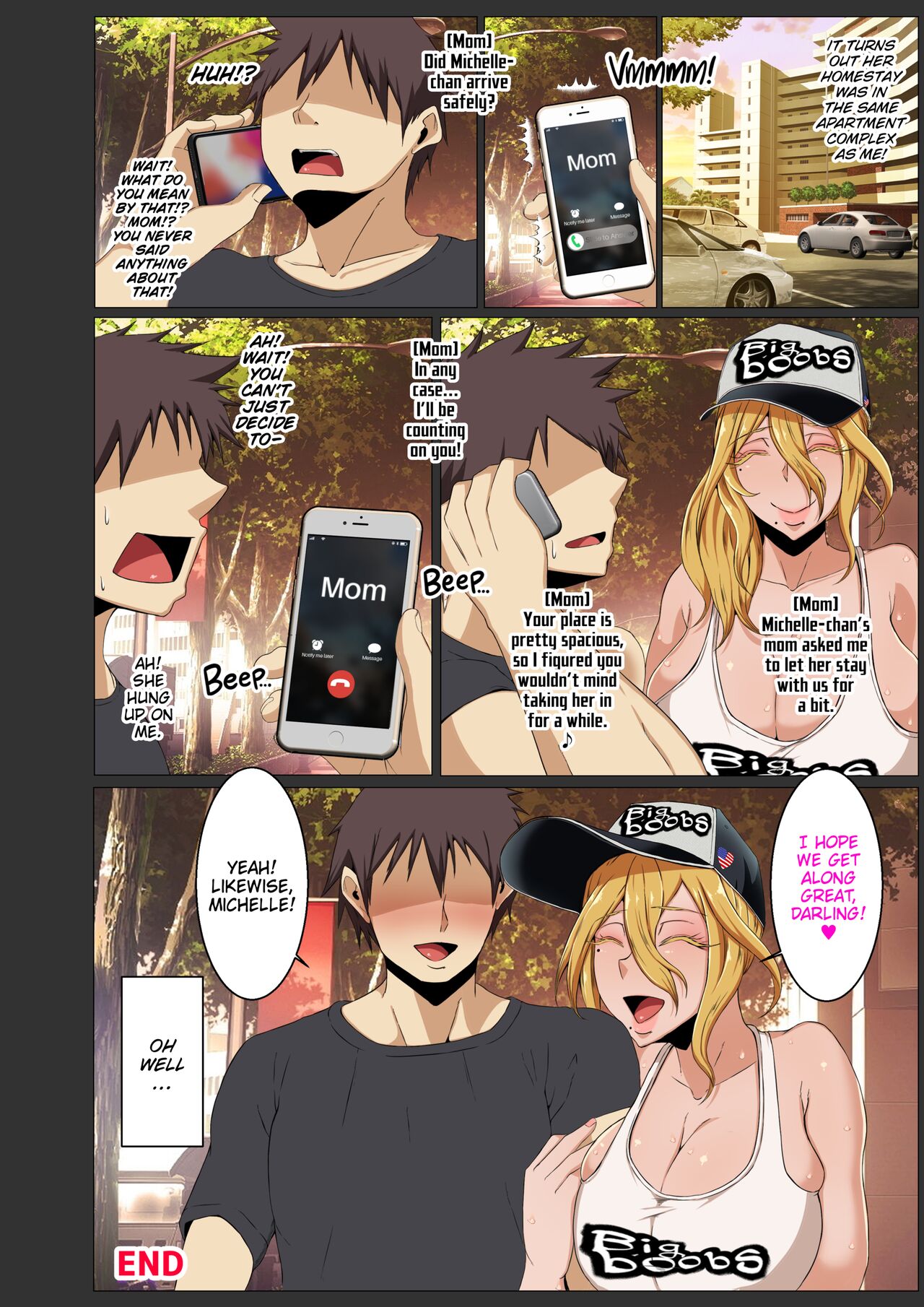 Michelle, Hitchhiking - Page 42