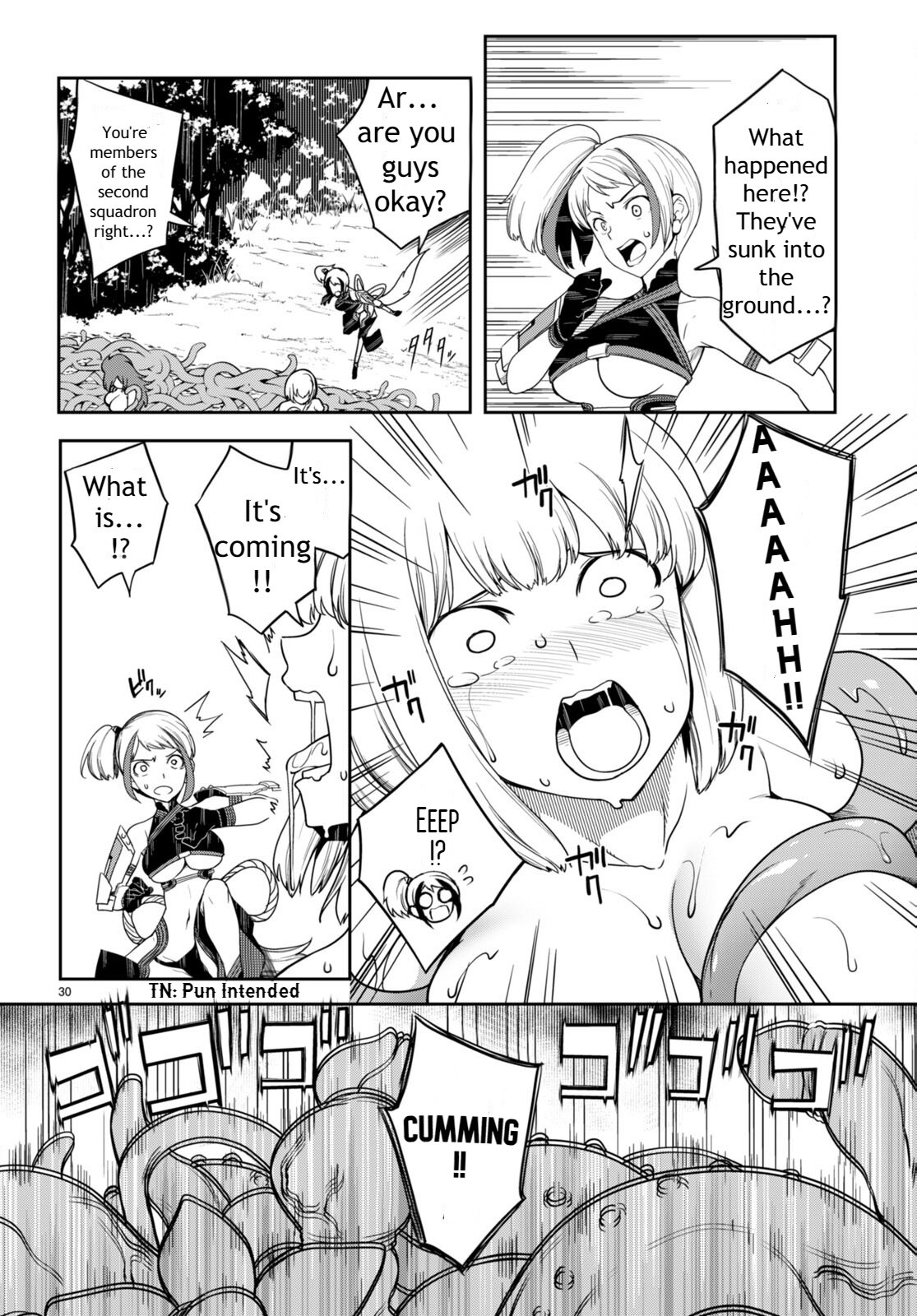Tentacle Hole Volume 2 - Page 138