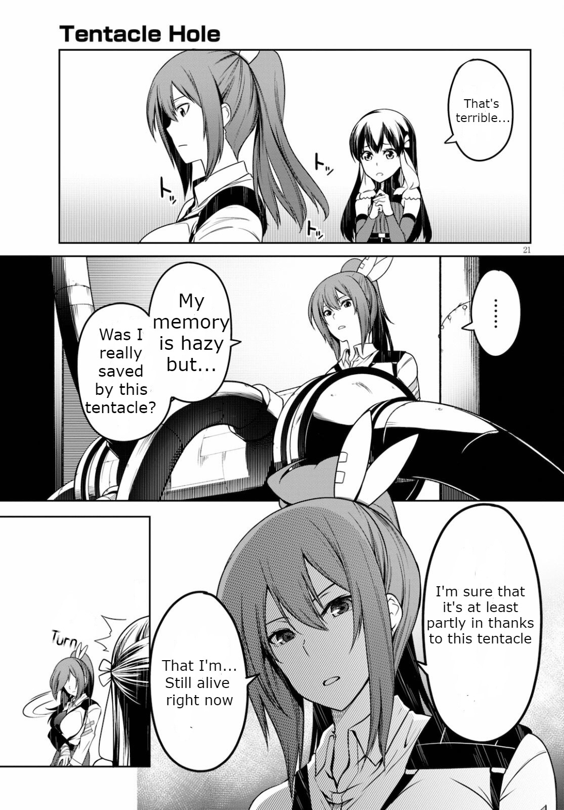 Tentacle Hole Volume 2 - Page 24