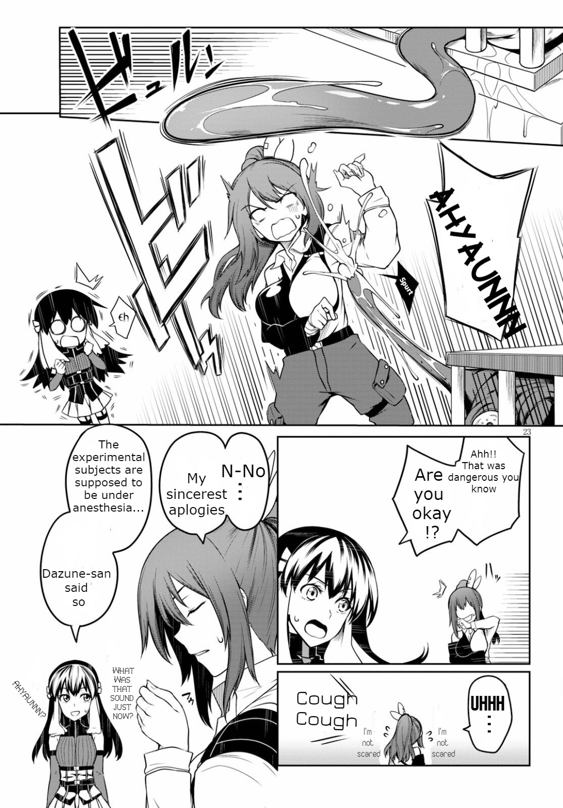 Tentacle Hole Volume 2 - Page 26