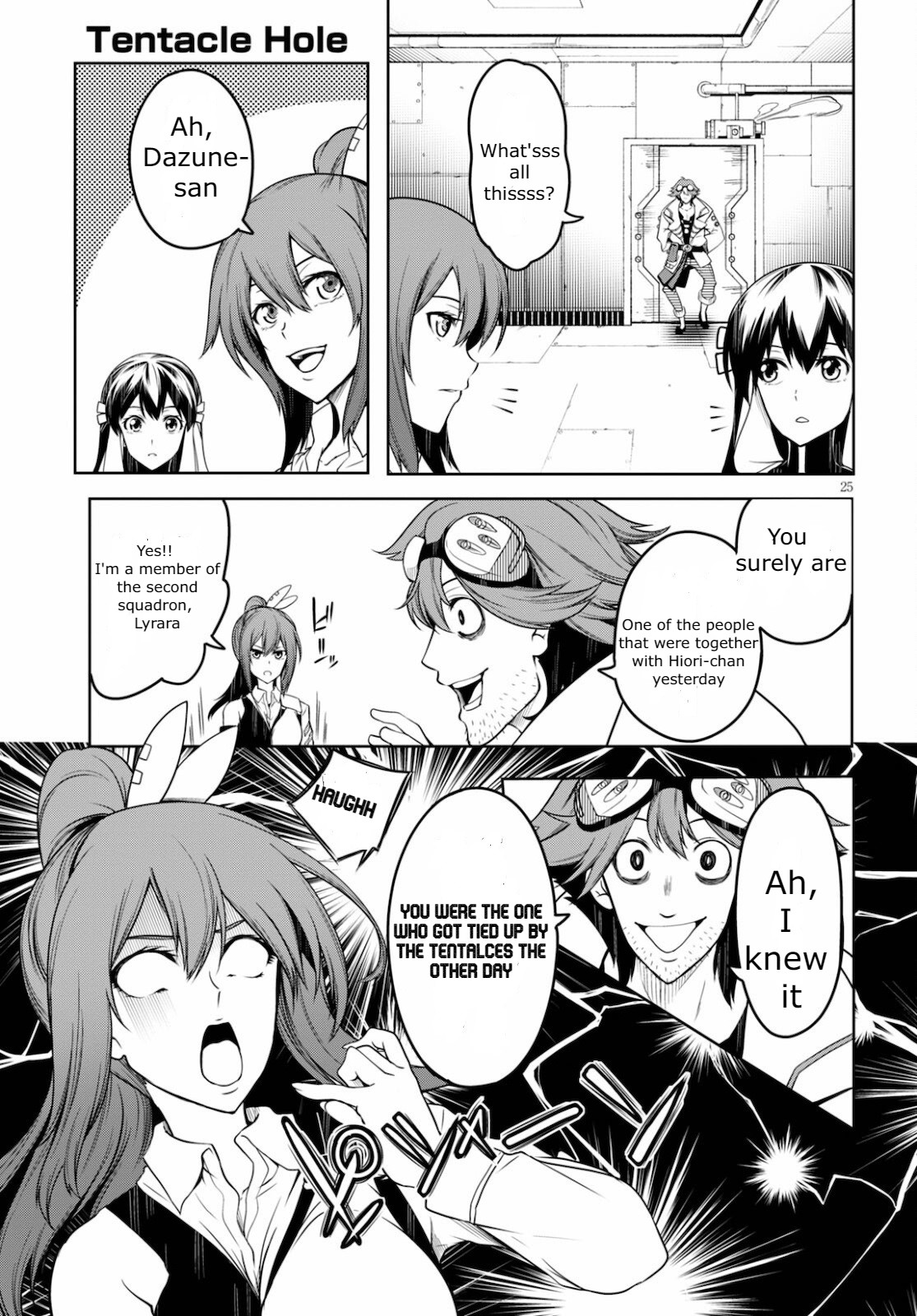 Tentacle Hole Volume 2 - Page 28