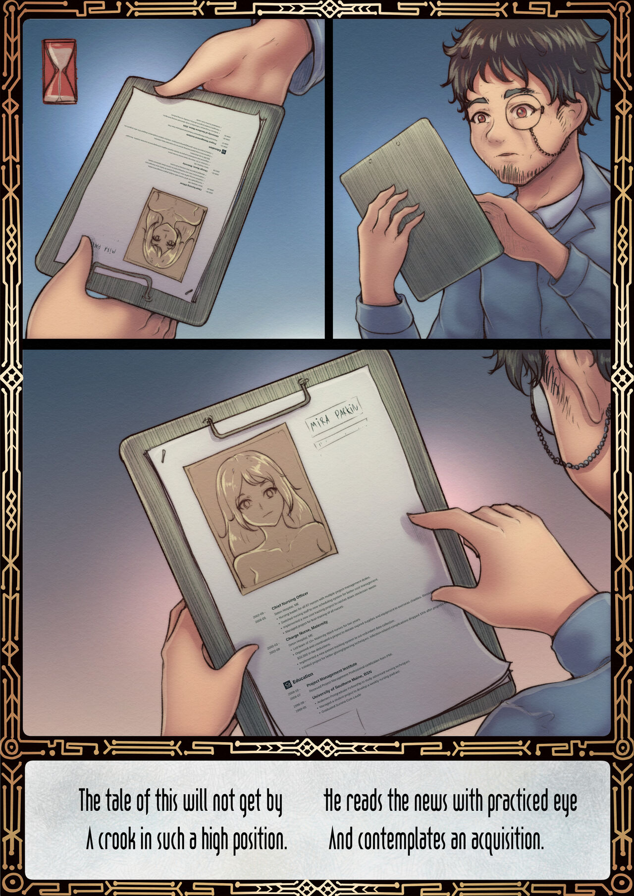 The Third Agent - Page 31