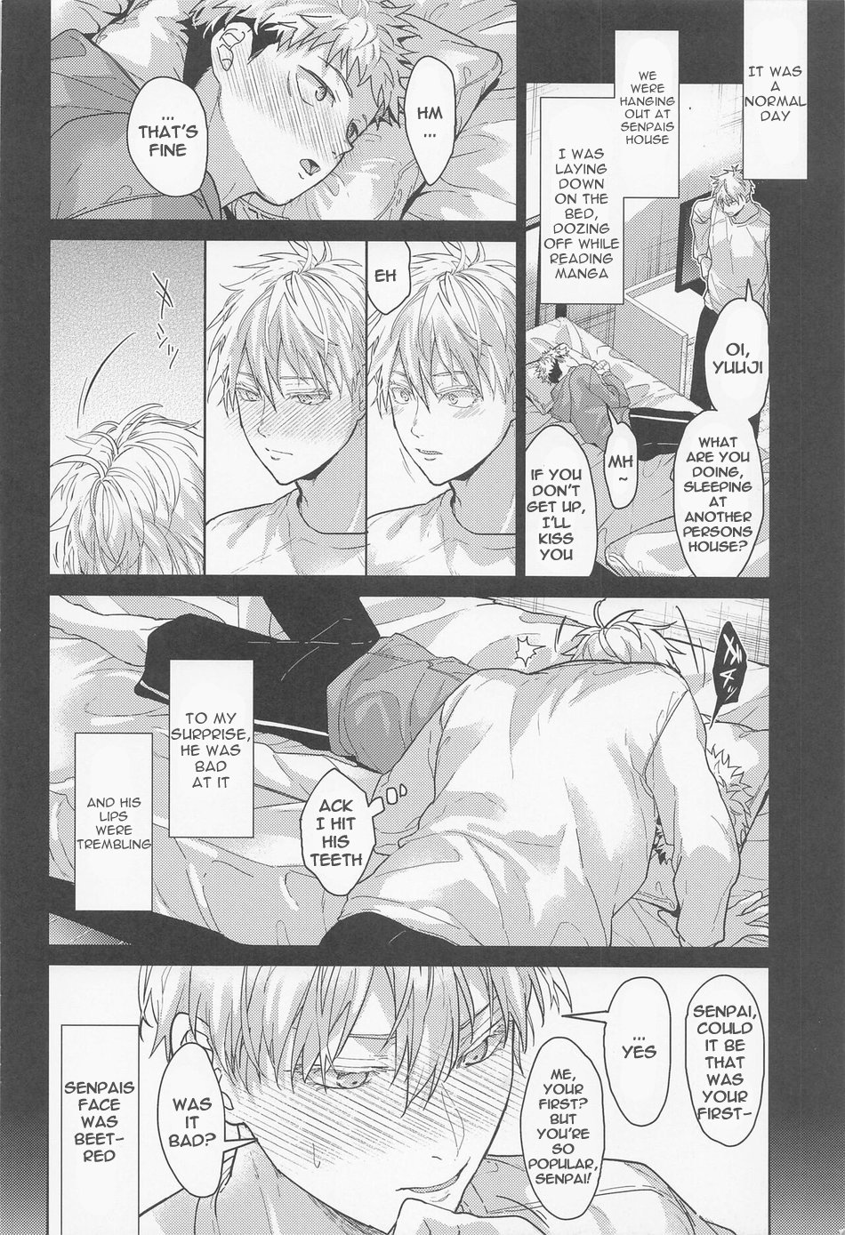 Denpa Senpai - Page 17