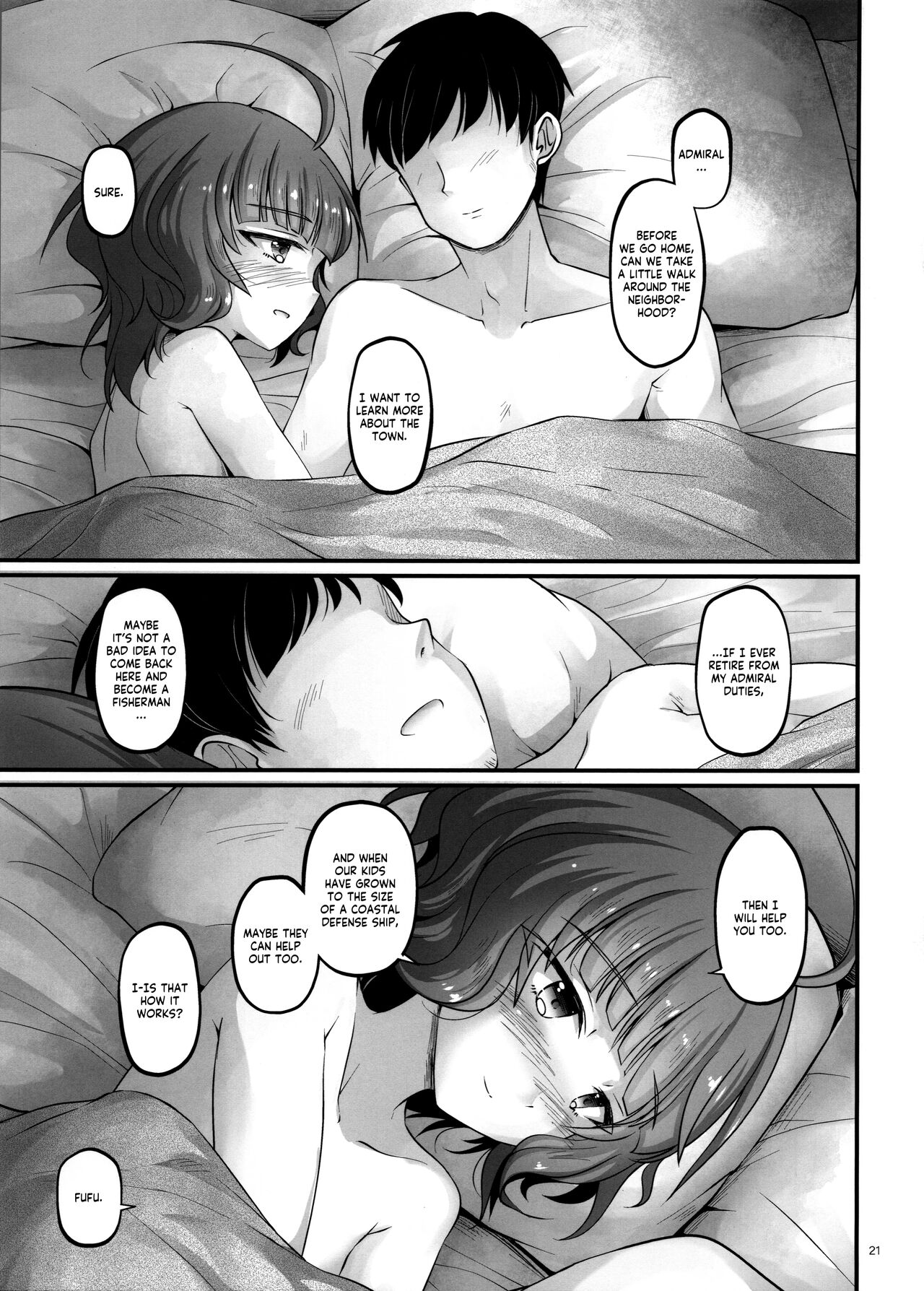 Sweet Horizon - Page 20