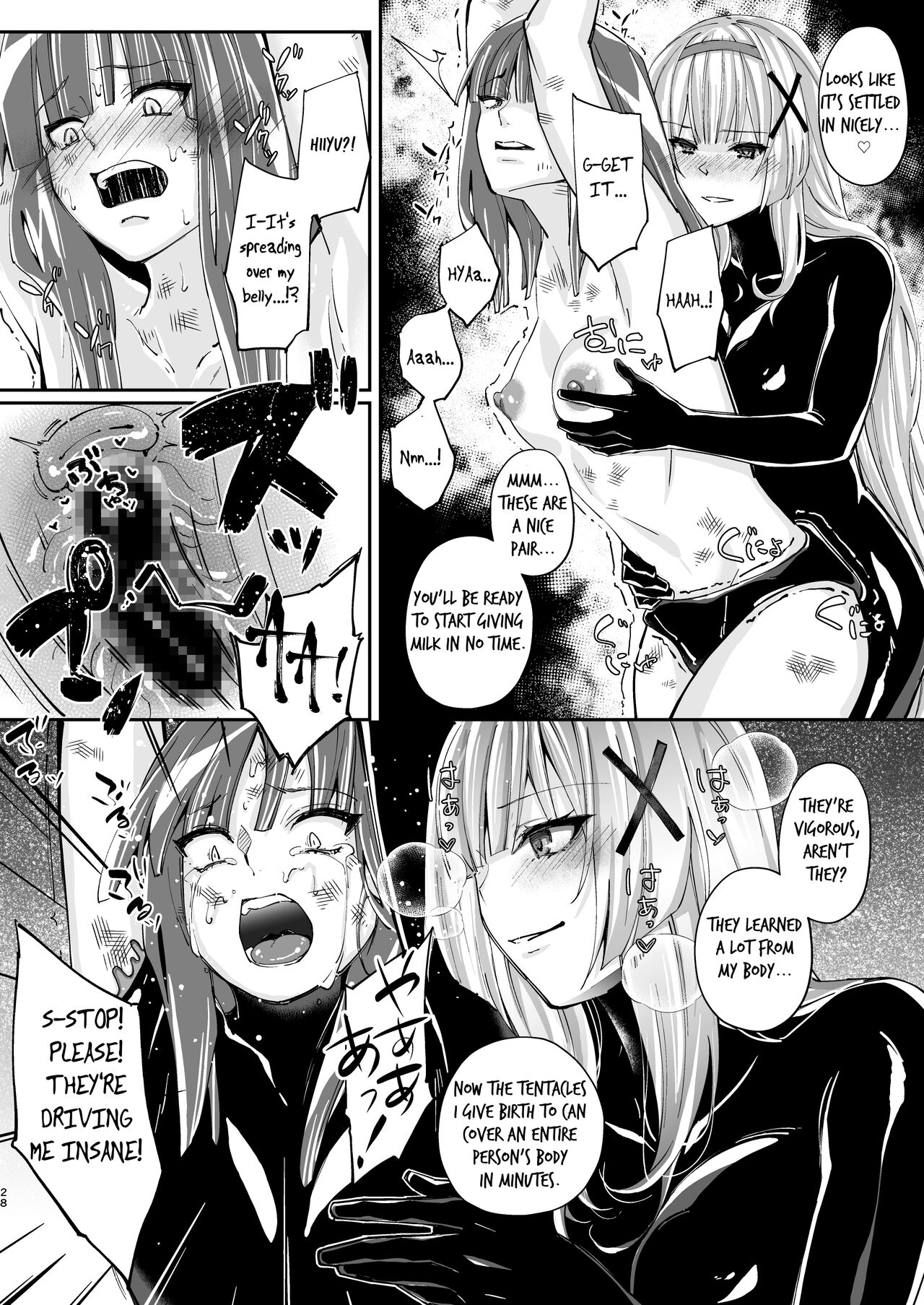 Parasite Rubber - Page 28