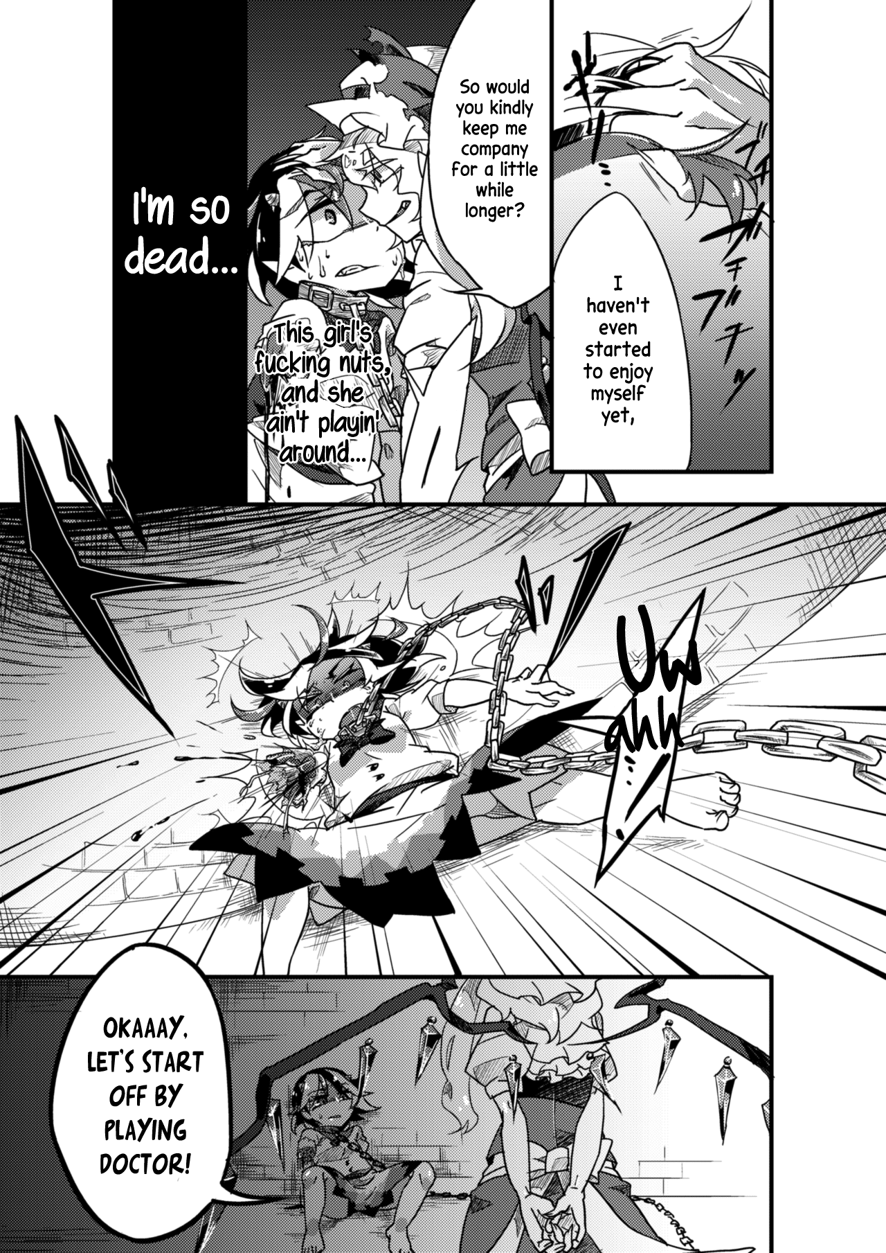 Chikashitsu no Amanojaku - Page 14