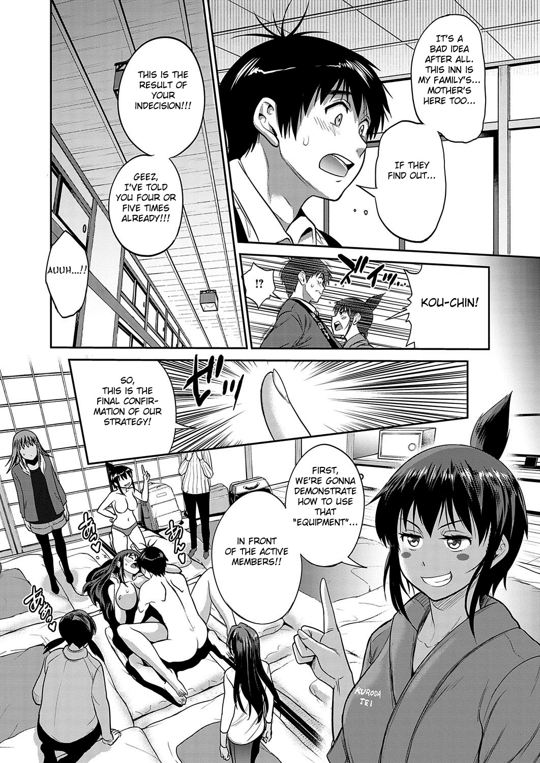 Joshi Luck! 〜2Years Later〜 4 - Page 10