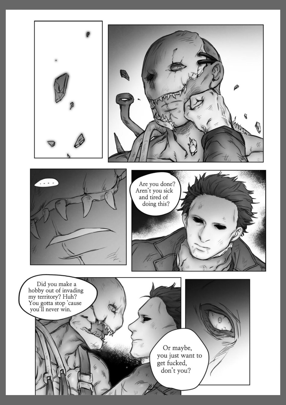 Bring Me to Death - Page 22